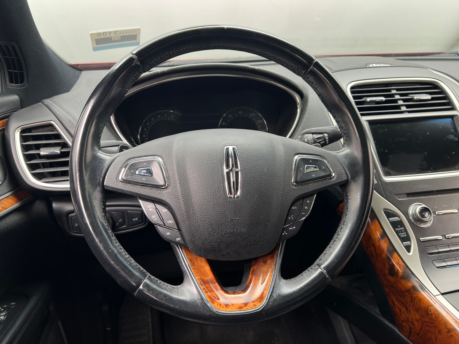 Thumbnail: 2016 Lincoln MKX - 4