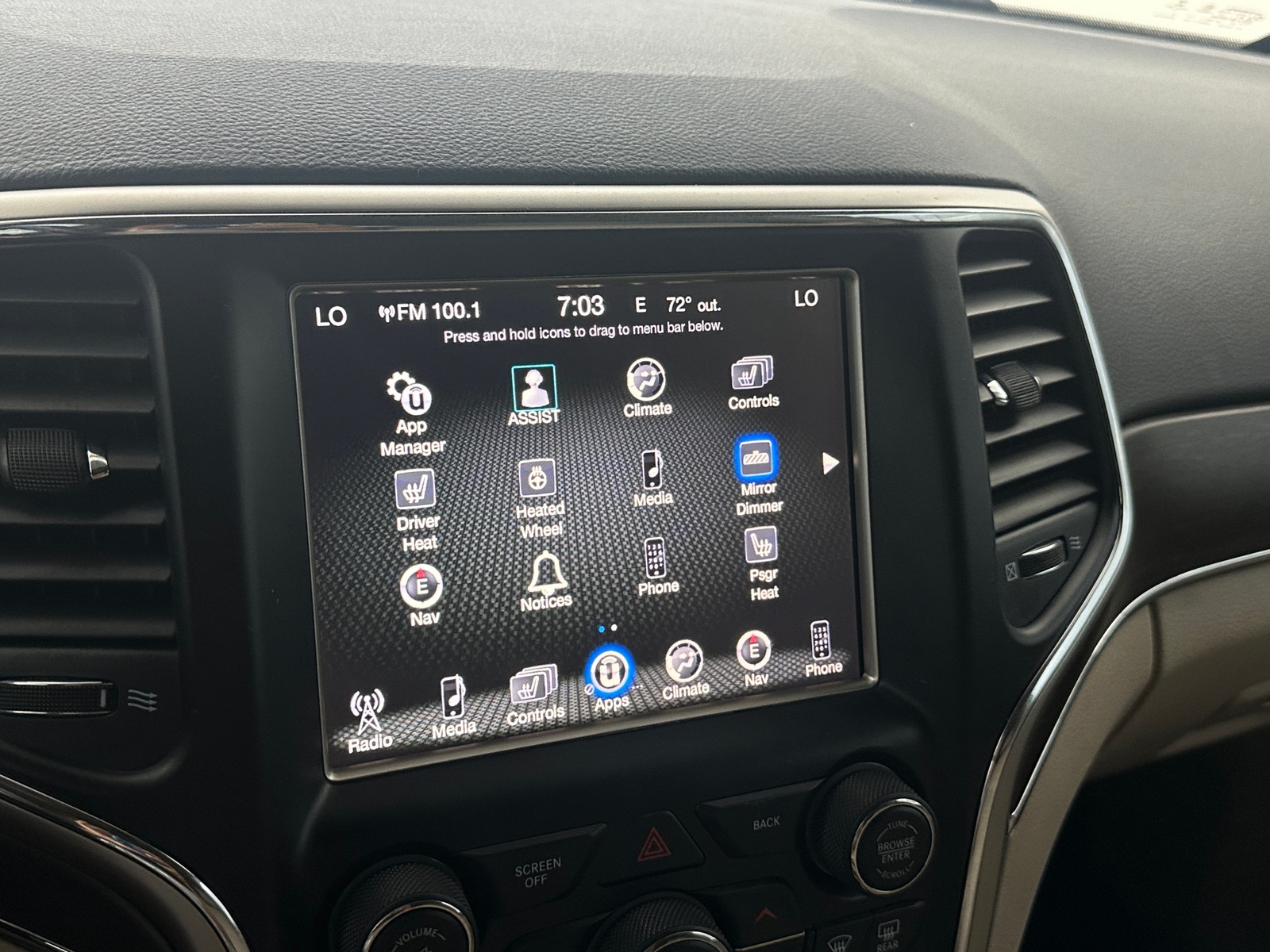 Thumbnail: 2016 Jeep Grand Cherokee - 3