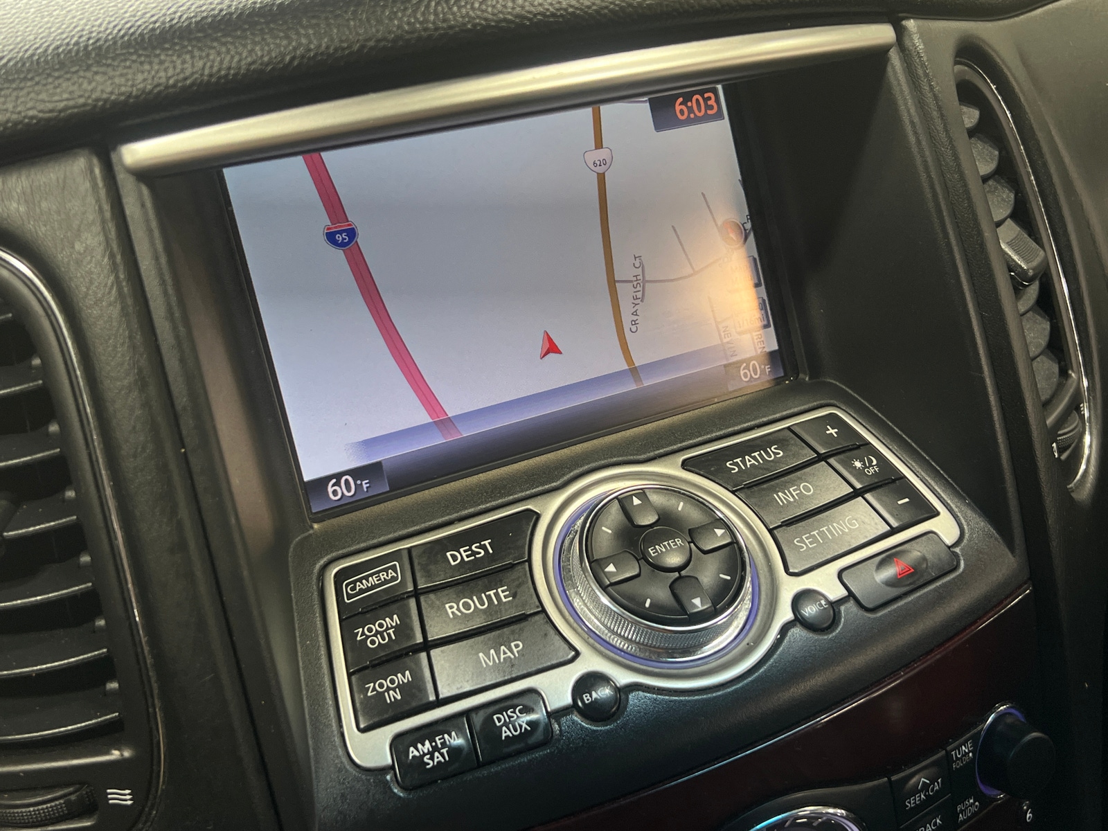 Thumbnail: 2017 INFINITI QX50 - 3