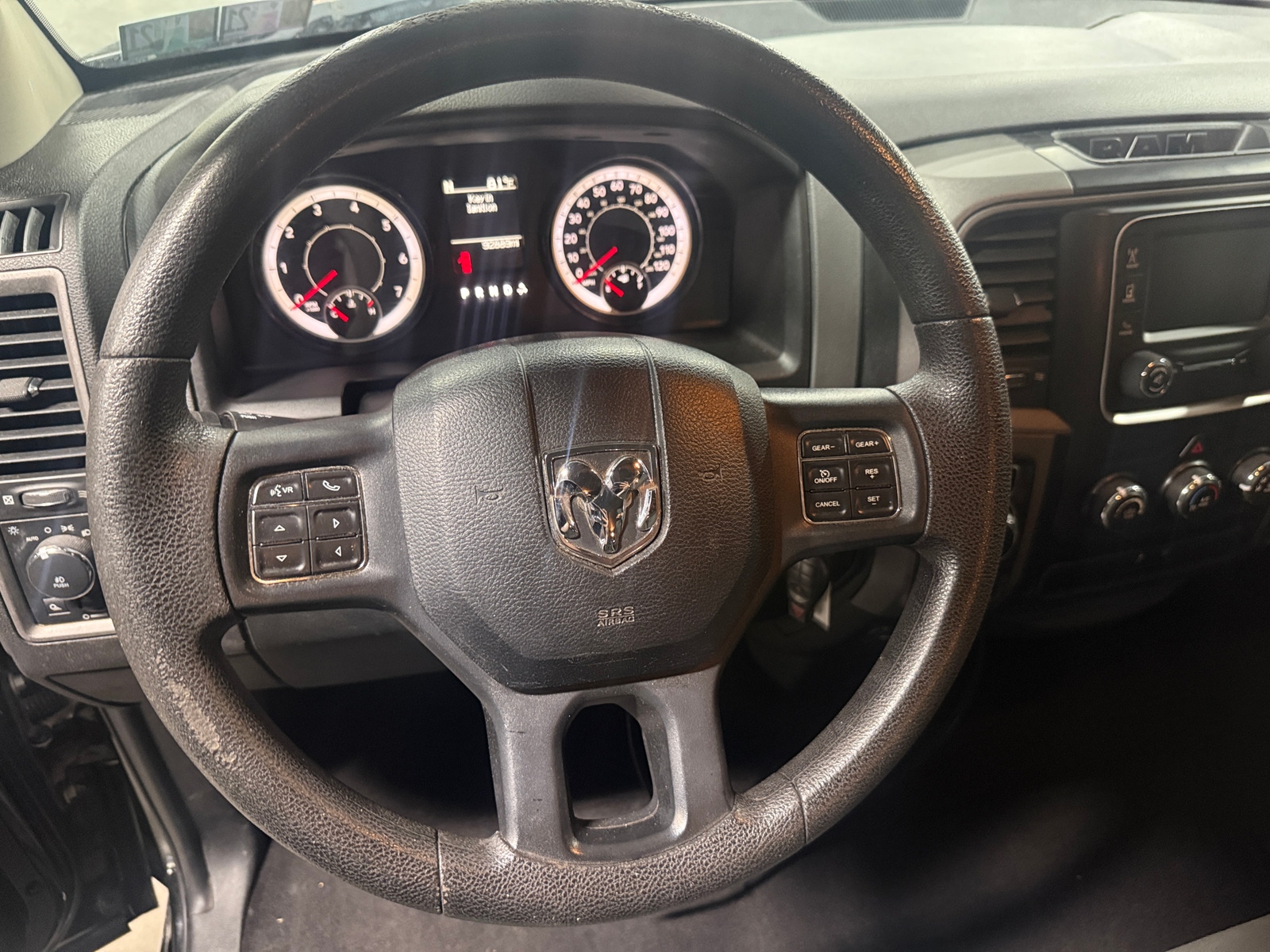 Thumbnail: 2017 RAM 1500 - 5