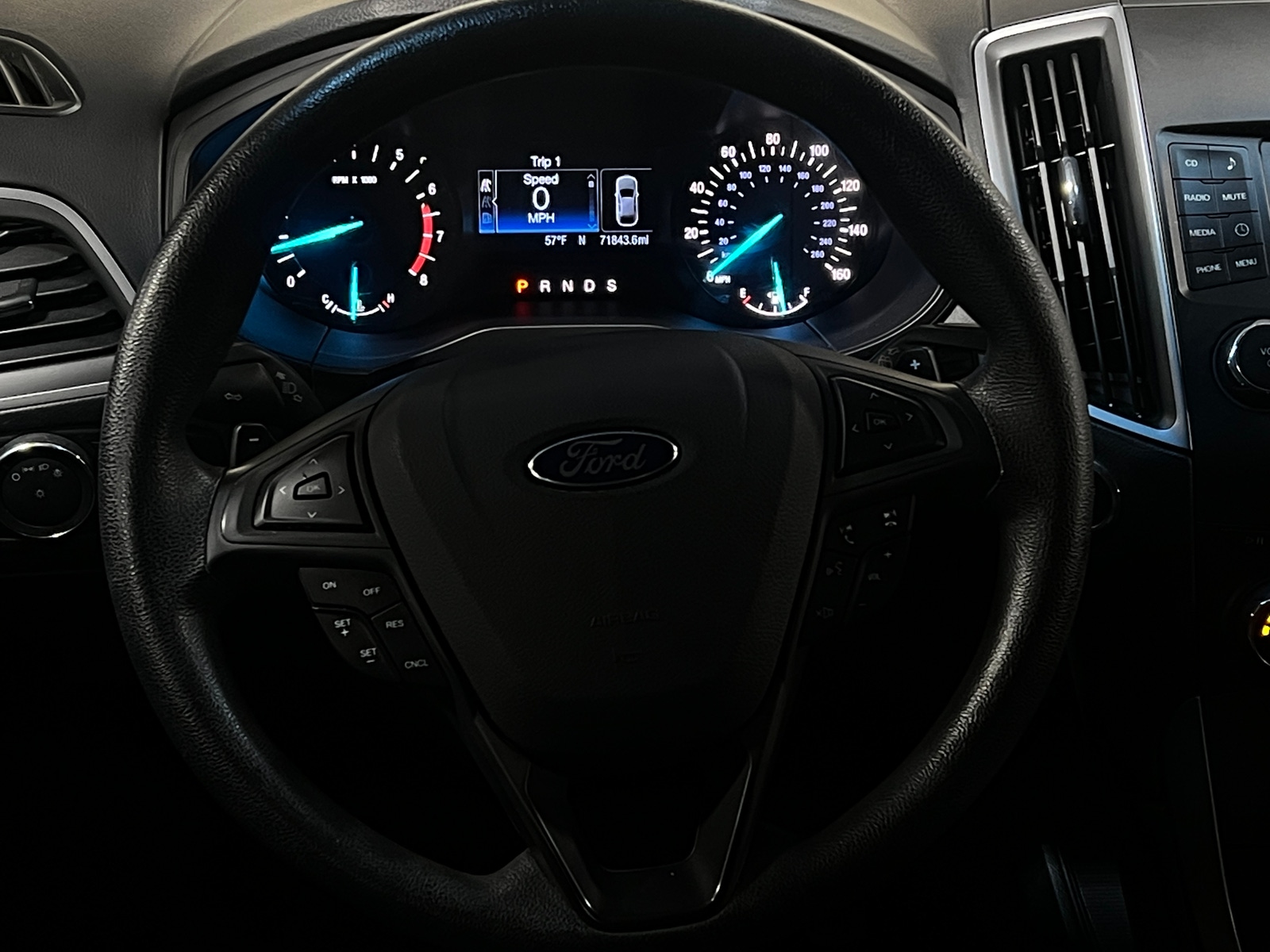 Thumbnail: 2017 Ford Edge - 5