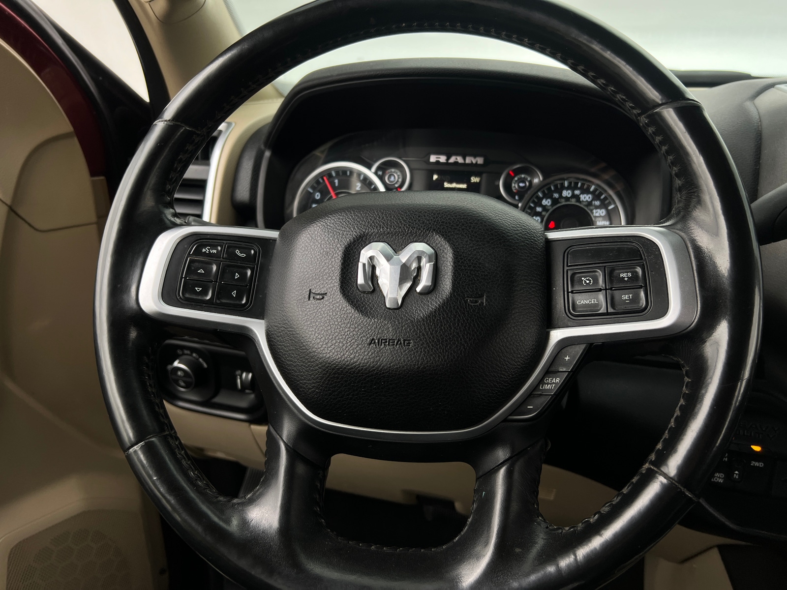 Thumbnail: 2021 RAM 2500 - 5