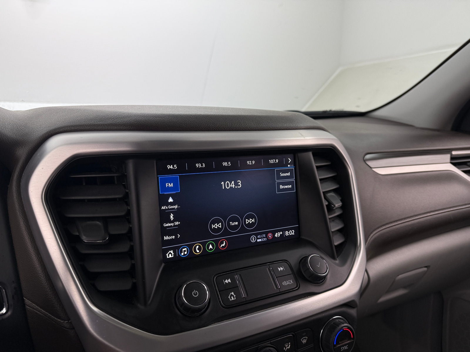 Thumbnail: 2023 GMC Acadia - 3