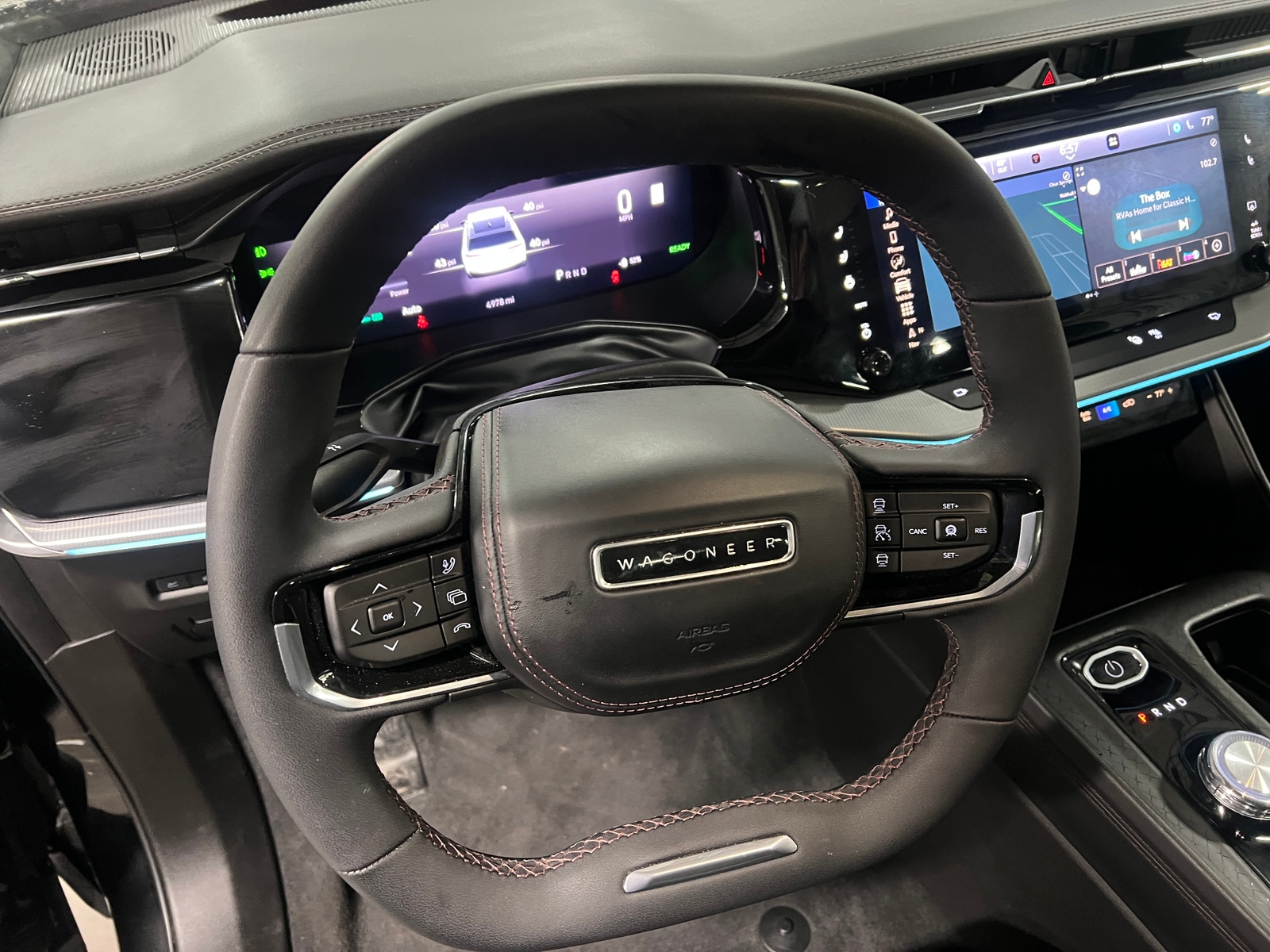 Thumbnail: 2024 Jeep Wagoneer S - 4