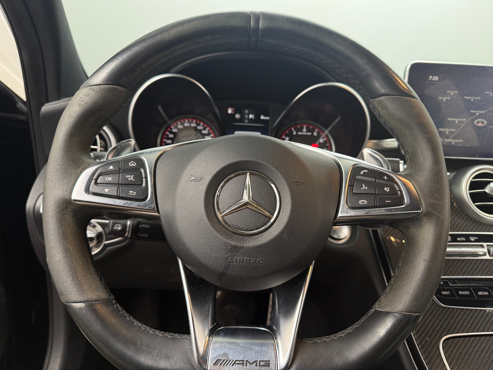 Thumbnail: 2016 Mercedes-Benz C-Class - 4