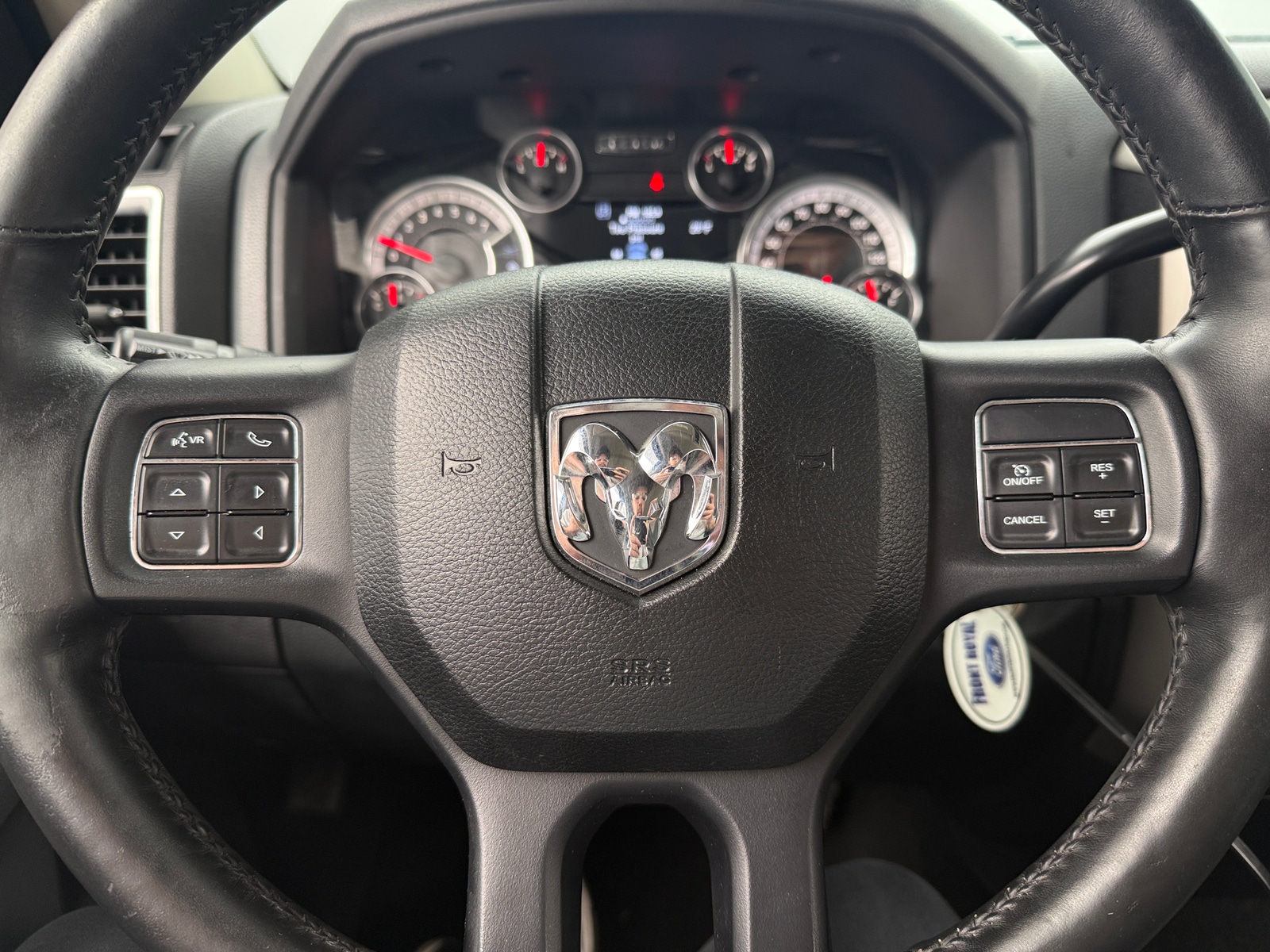 Thumbnail: 2015 RAM 2500 - 5