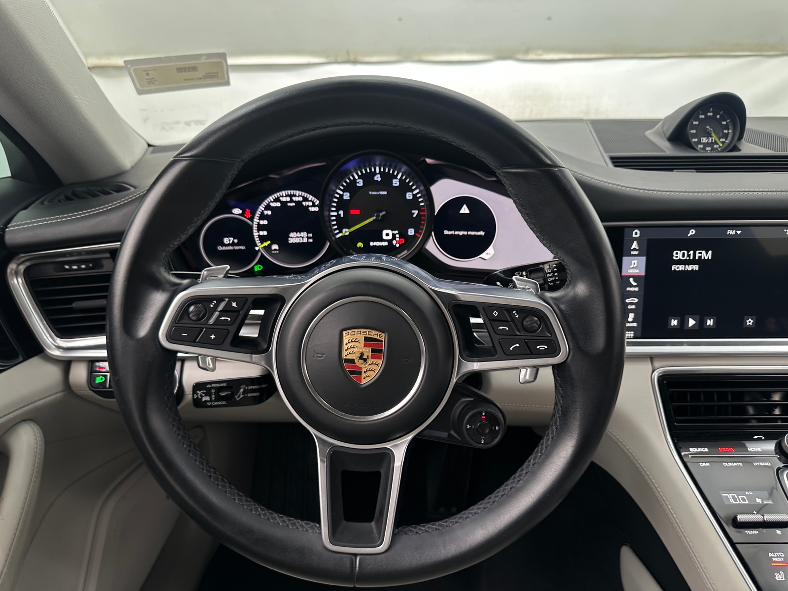 Thumbnail: 2019 Porsche Panamera - 4