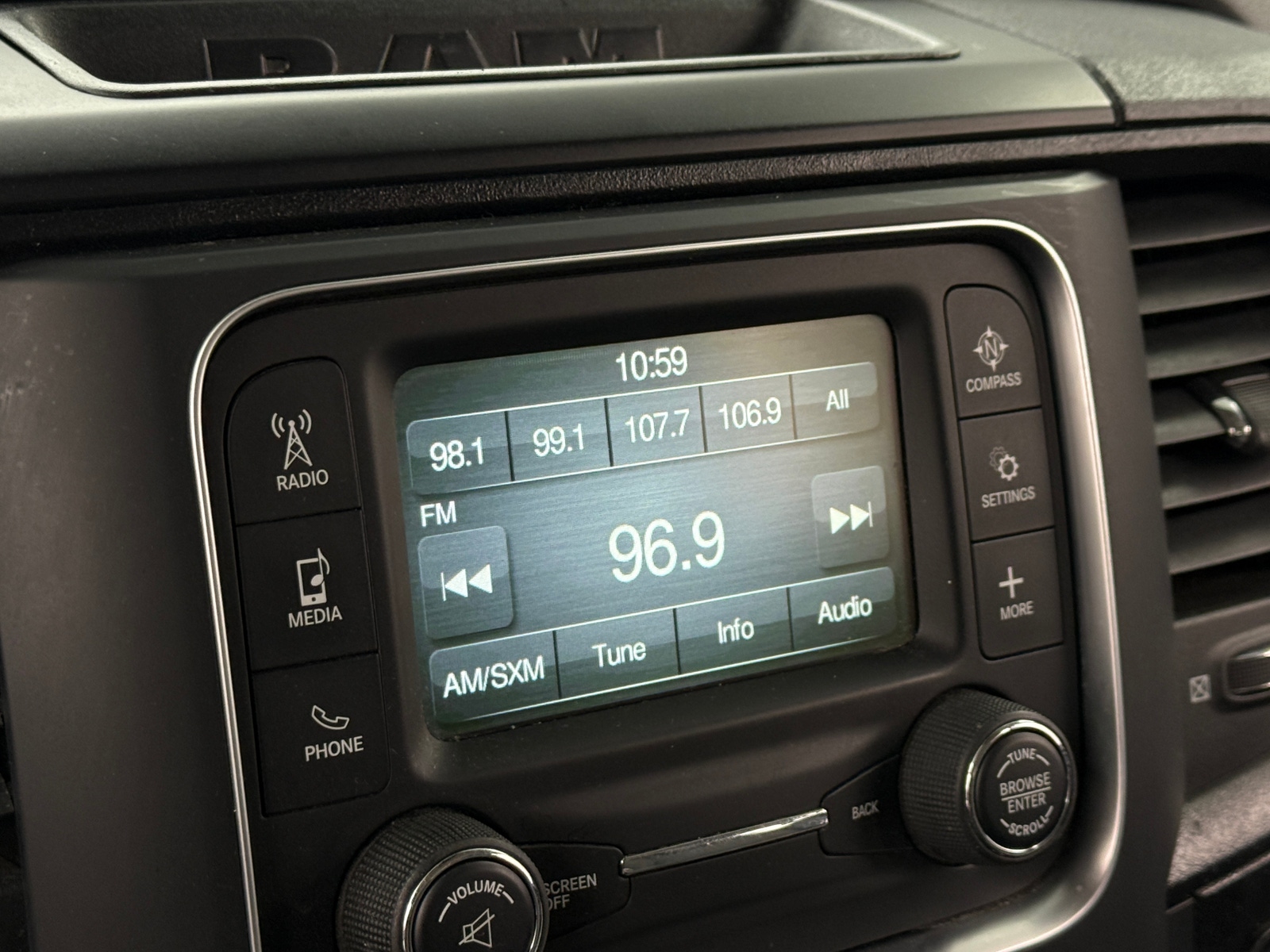 Thumbnail: 2018 RAM 1500 - 4