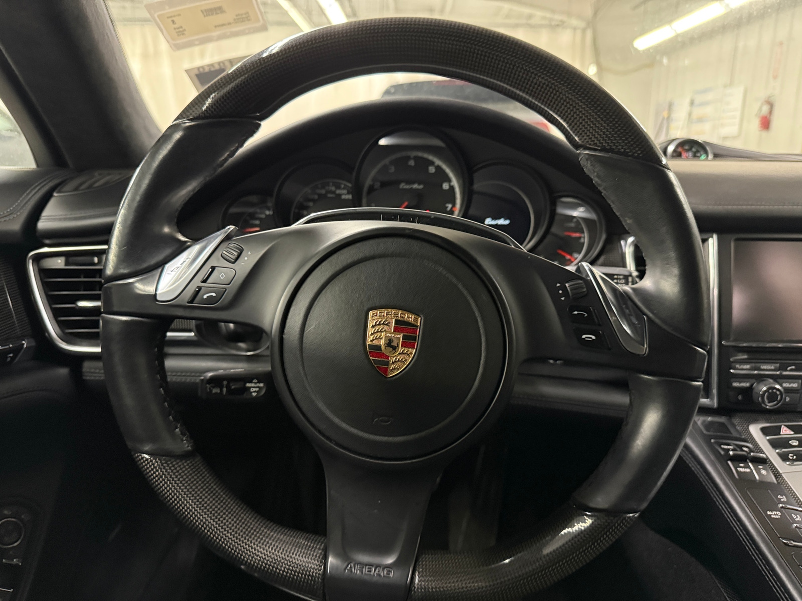 Thumbnail: 2013 Porsche Panamera - 4