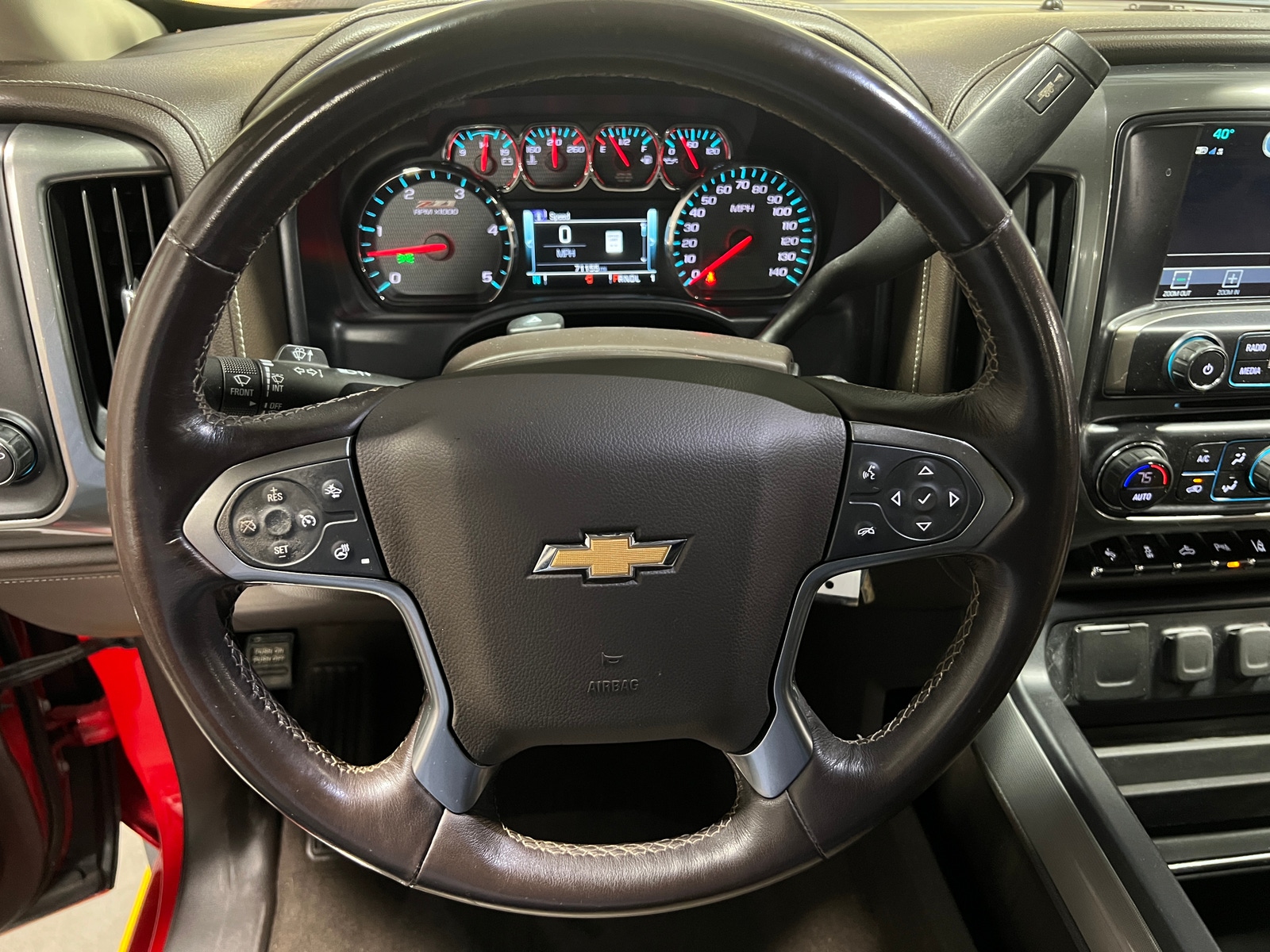 Thumbnail: 2019 Chevrolet Silverado 2500 - 4