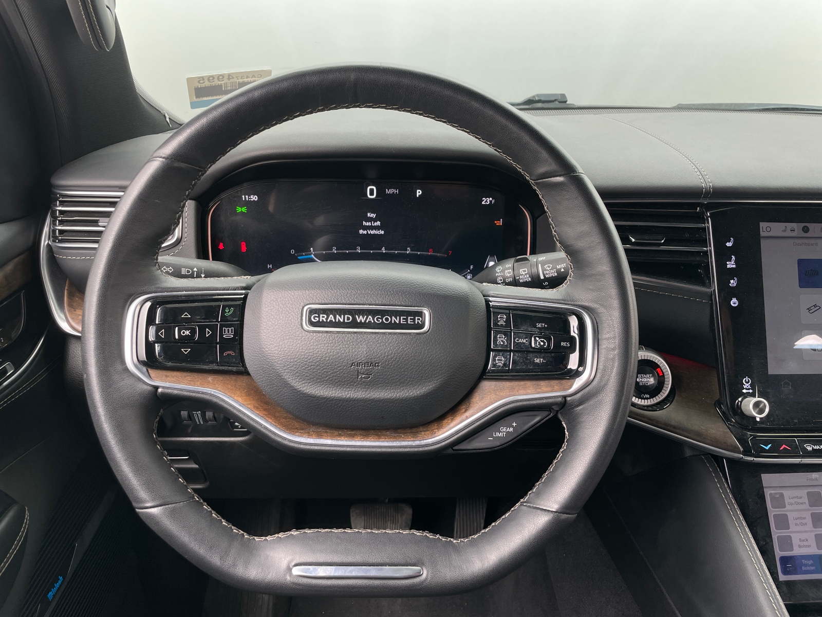 Thumbnail: 2024 Jeep Grand Wagoneer L - 4