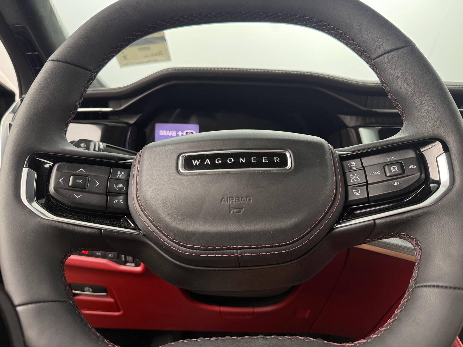 Thumbnail: 2024 Jeep Wagoneer S - 4