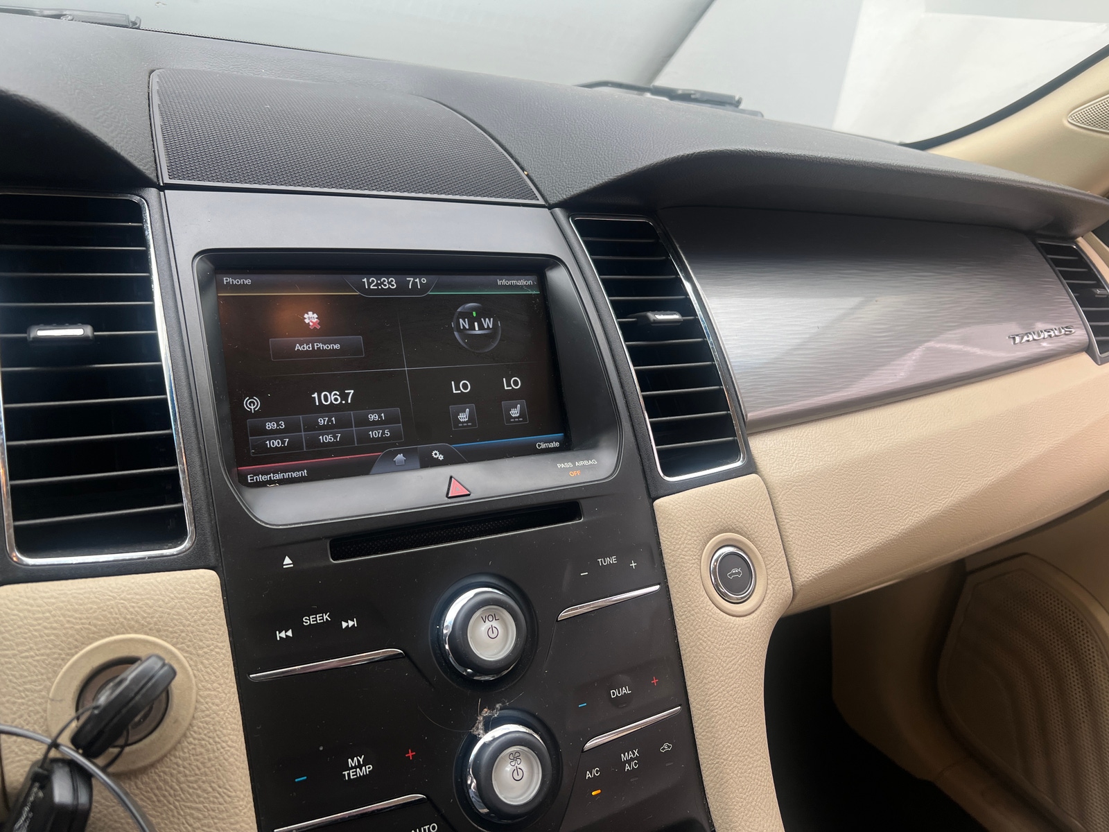 Thumbnail: 2014 Ford Taurus - 4