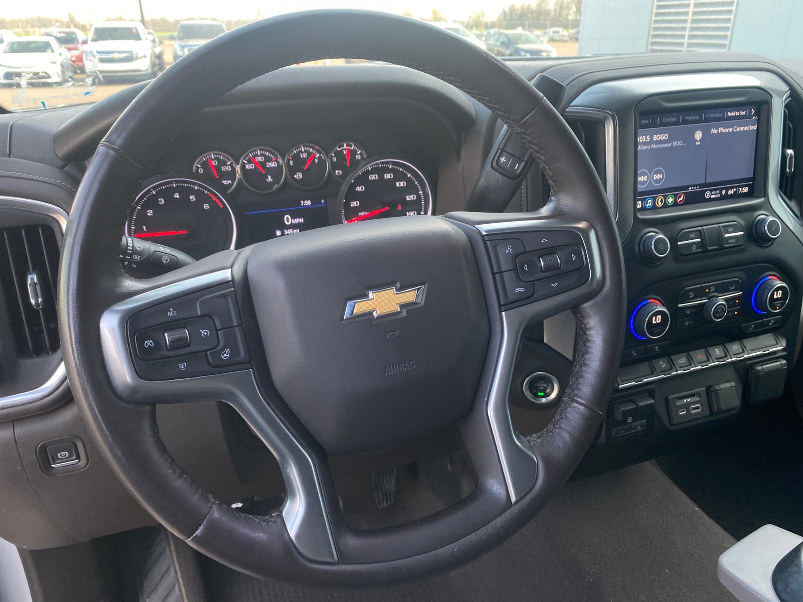 Thumbnail: 2022 Chevrolet Silverado 2500 - 5