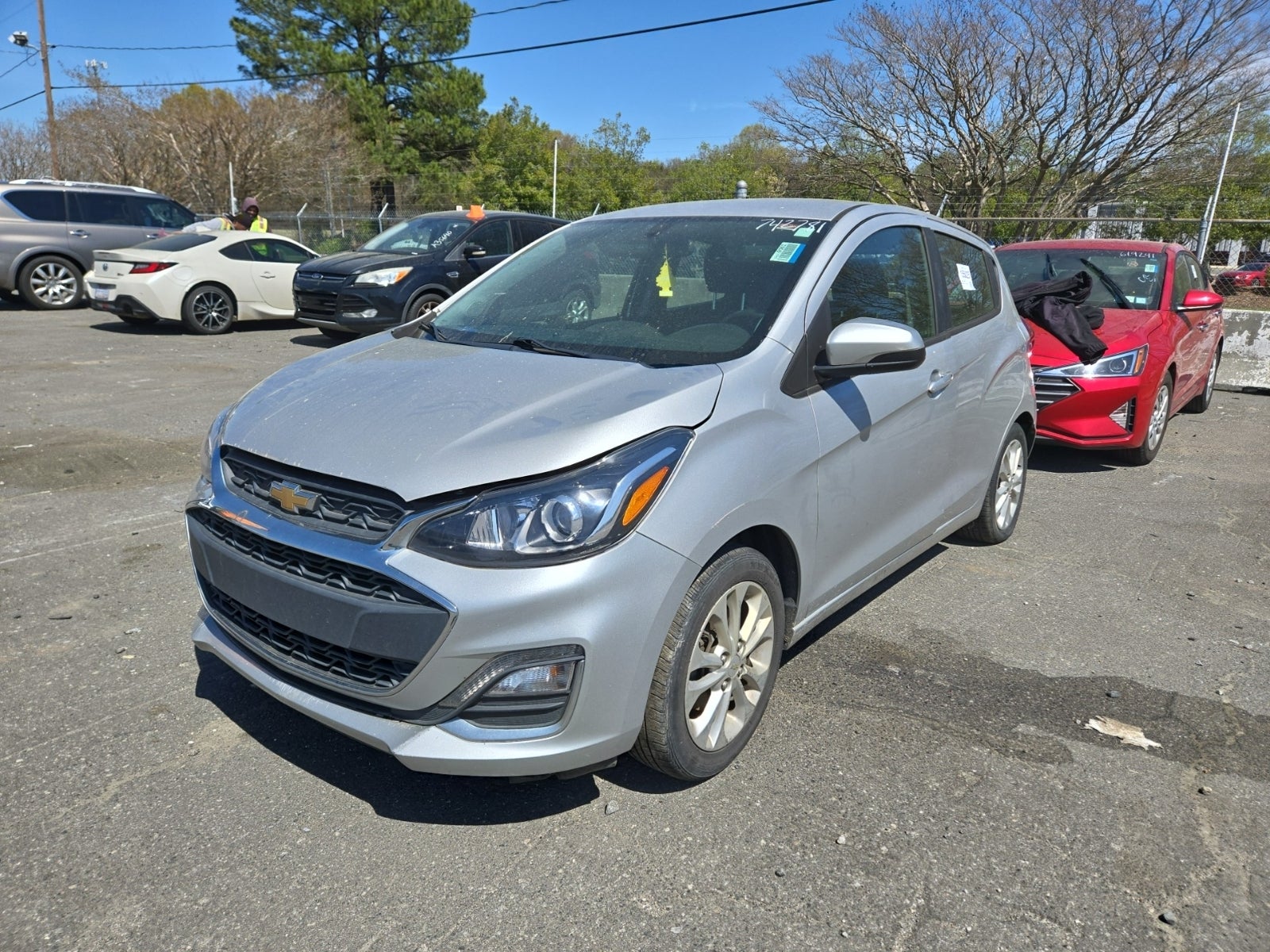 2021 Chevrolet Spark 1lt