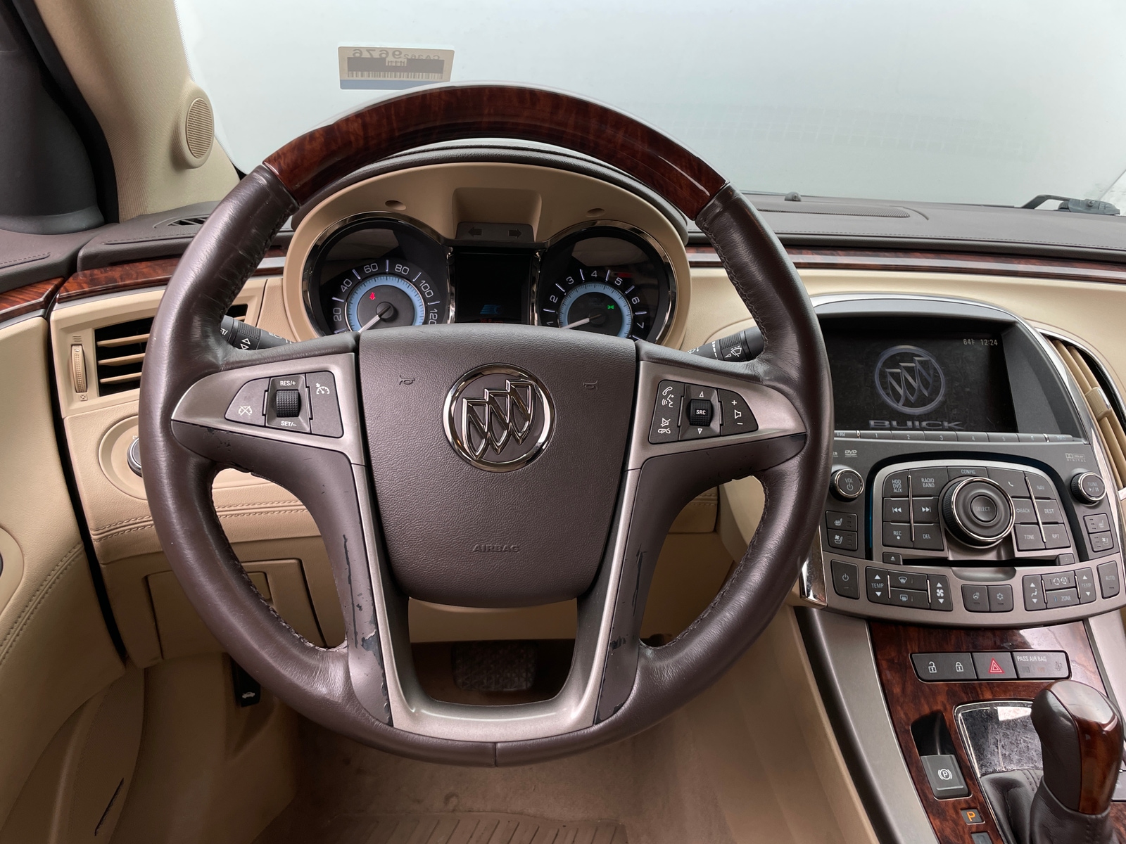 Thumbnail: 2012 Buick LaCrosse - 4