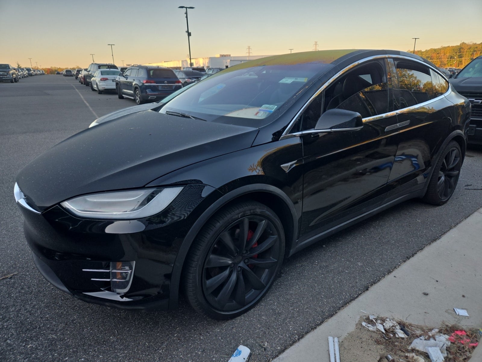 2021 Tesla Model X Long Range Plus