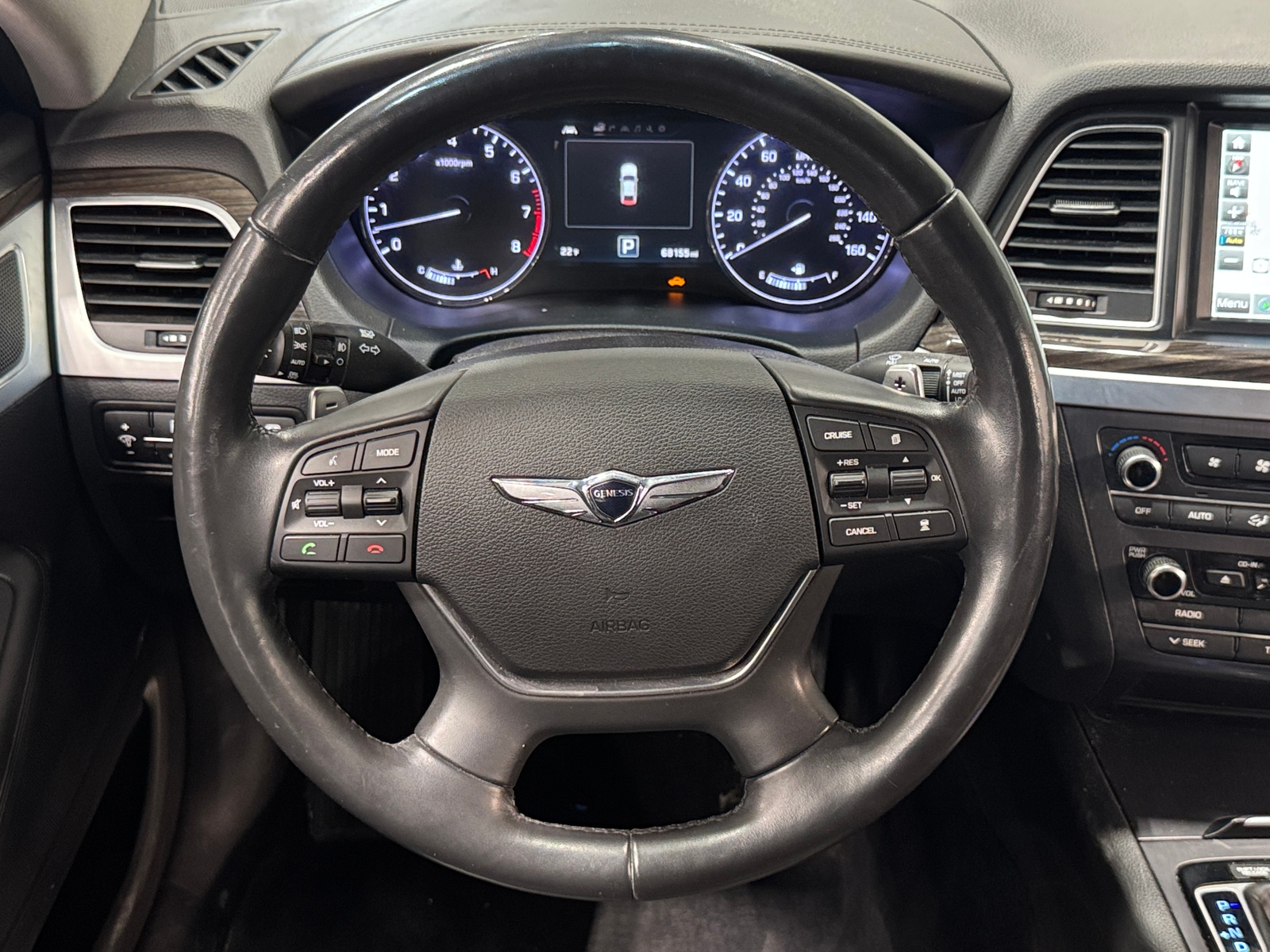 Thumbnail: 2017 Genesis G80 - 5