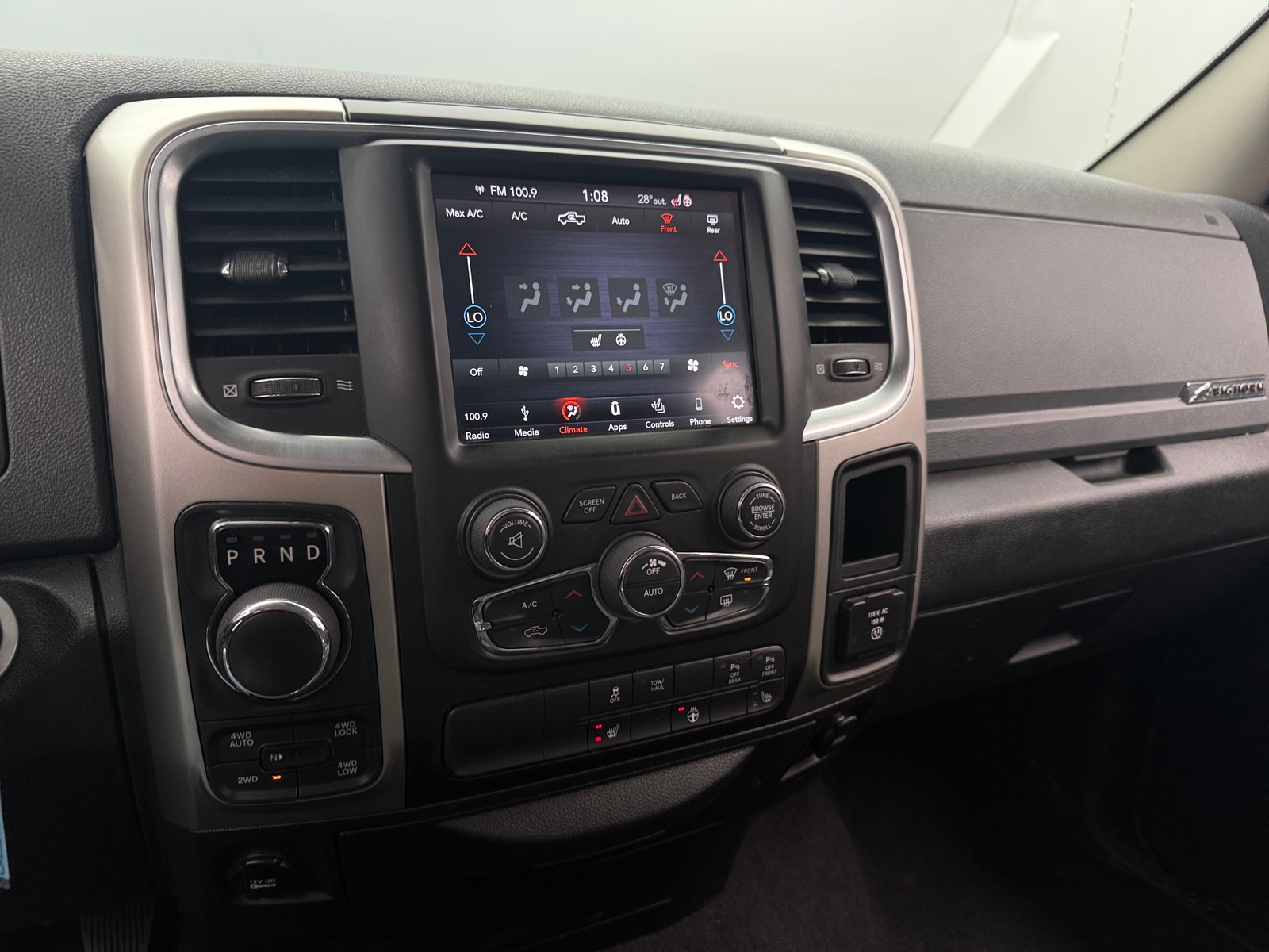 Thumbnail: 2018 RAM 1500 - 4