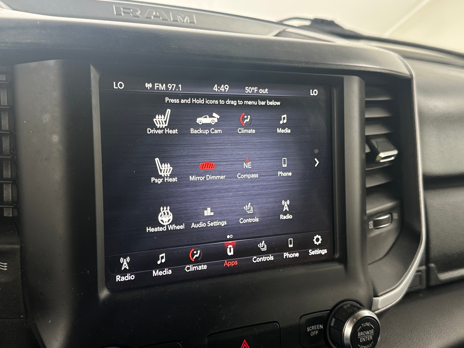 Thumbnail: 2020 RAM 1500 - 4