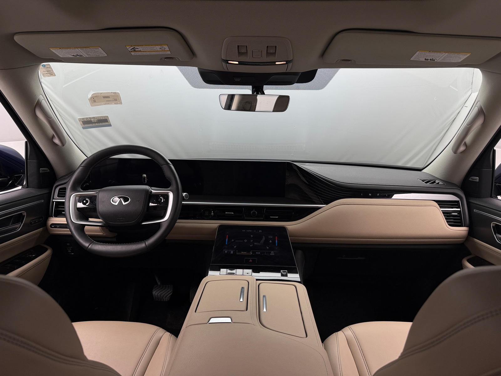 Thumbnail: 2025 INFINITI QX80 - 2