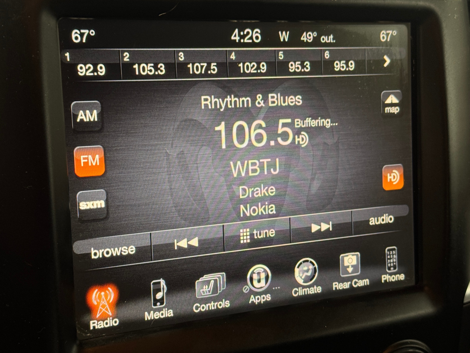 Thumbnail: 2016 RAM 1500 - 4