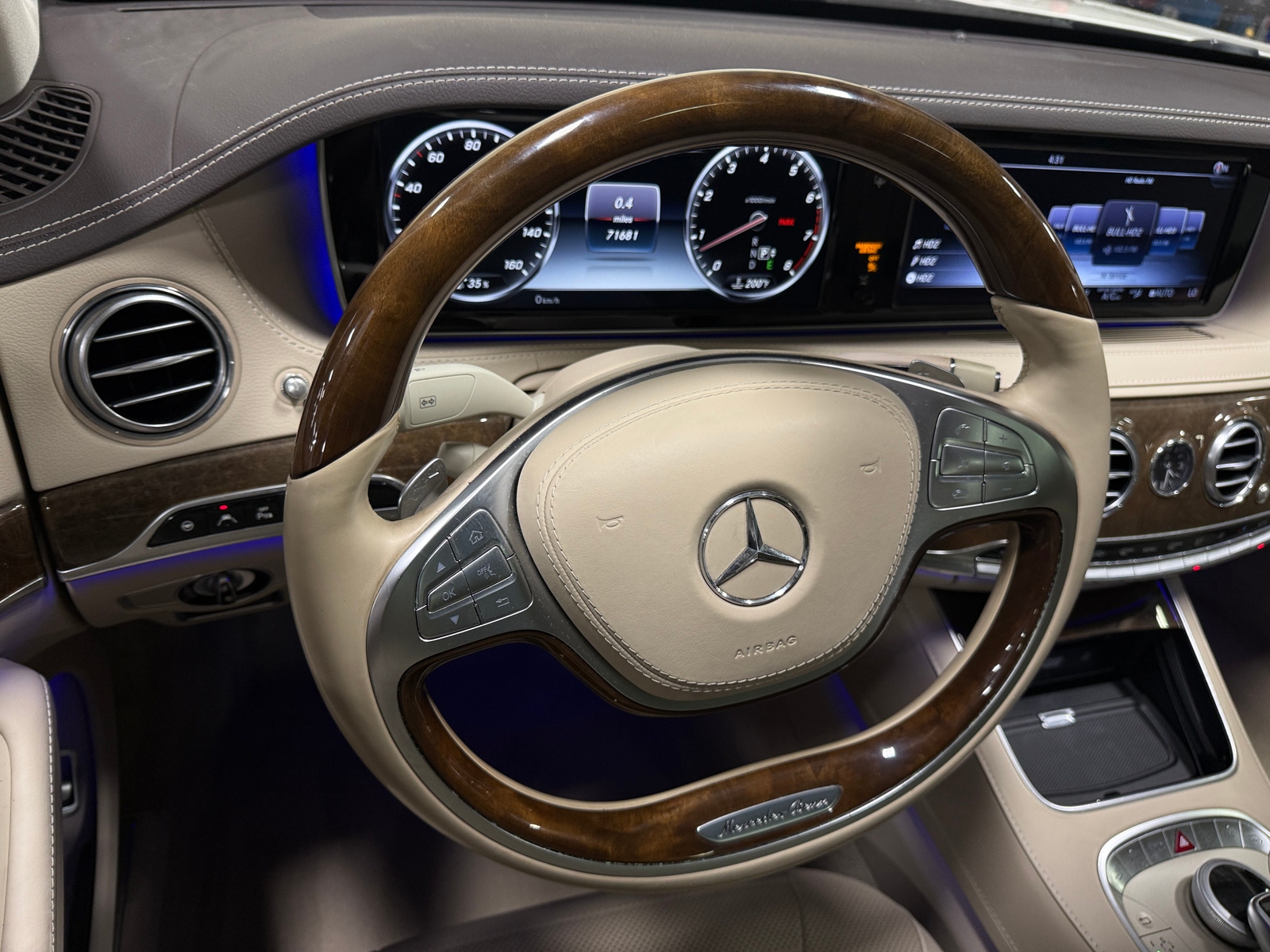 Thumbnail: 2016 Mercedes-Benz S-Class - 4