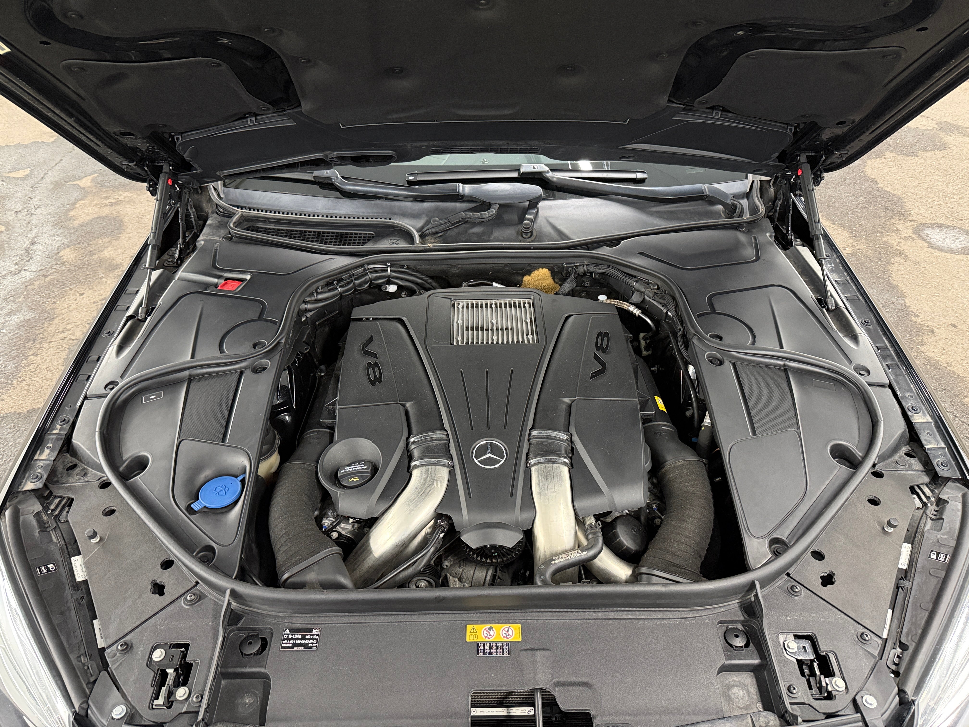 2015 Mercedes-Benz S-Class