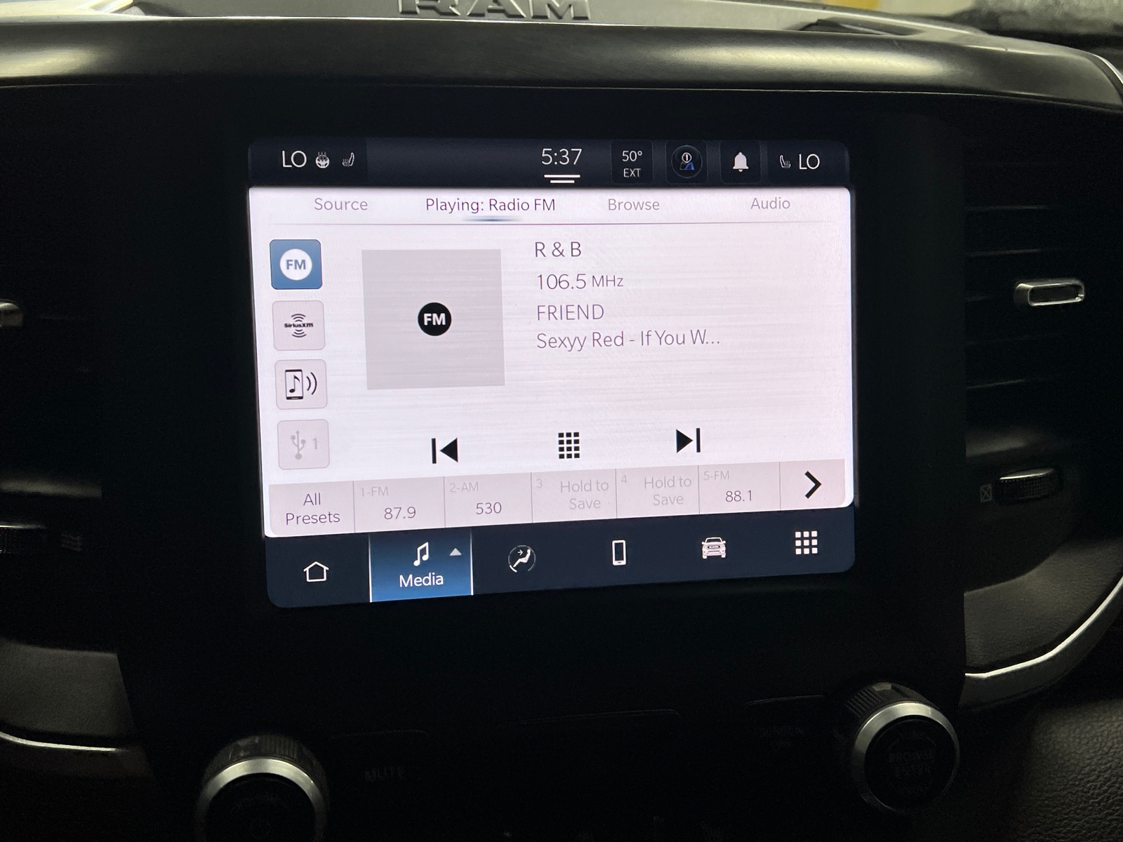 Thumbnail: 2023 RAM 1500 - 4