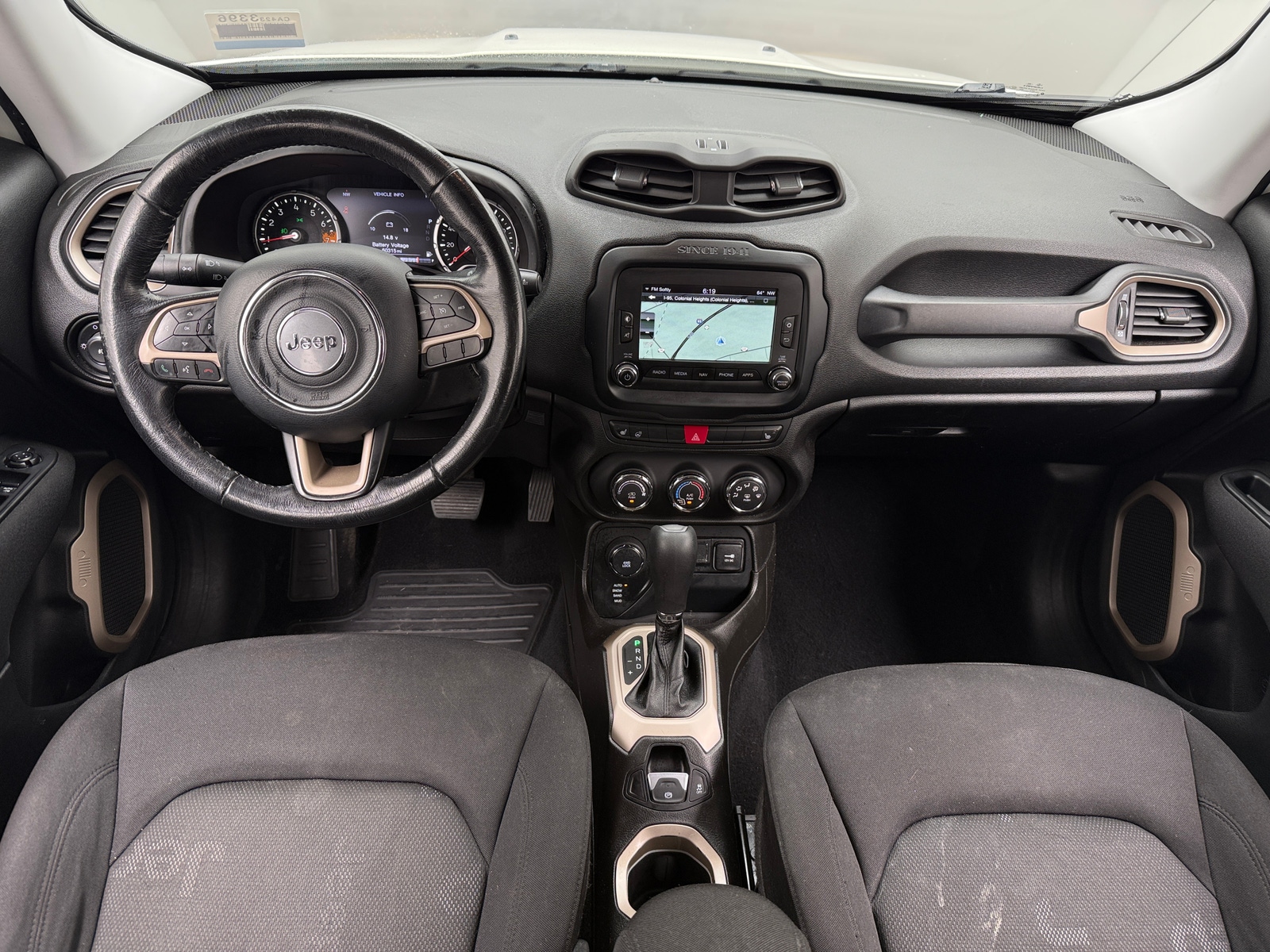 Thumbnail: 2017 Jeep Renegade - 3