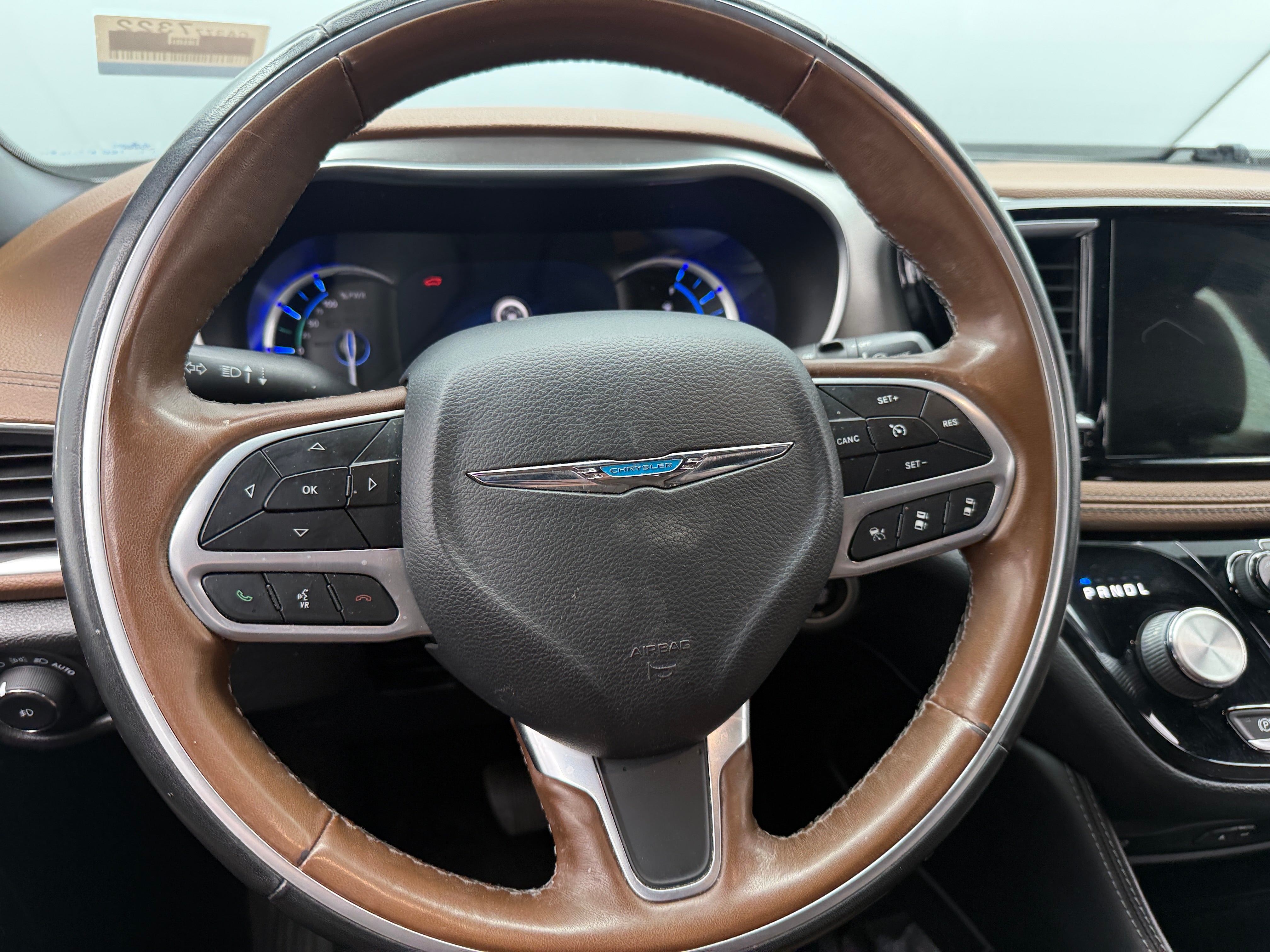 2021 Chrysler Pacifica Hybrid