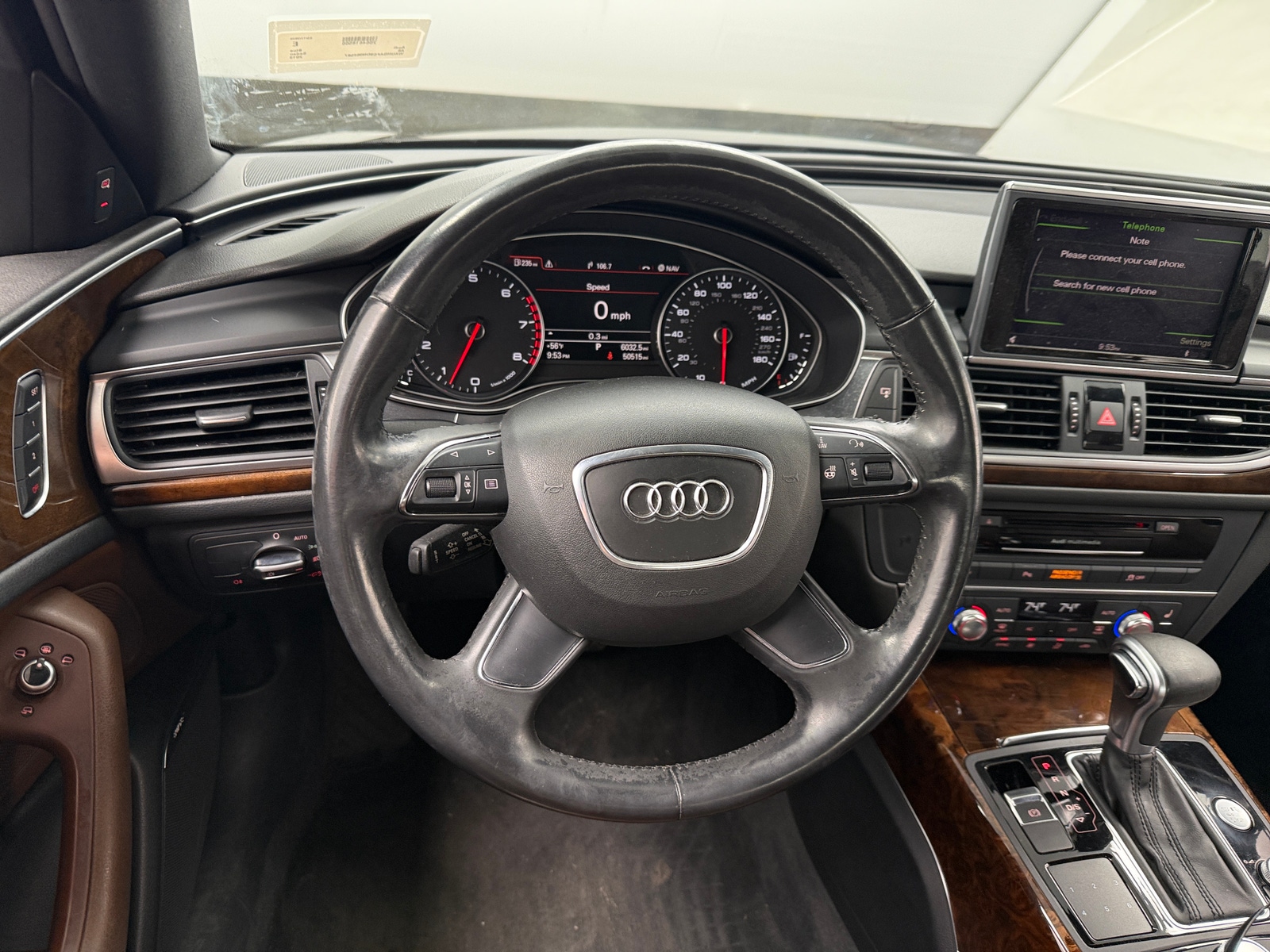 Thumbnail: 2013 Audi A6 - 4