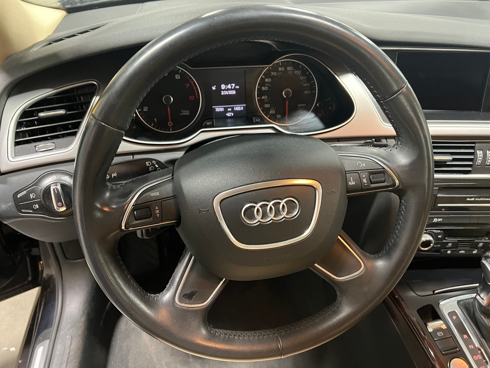 Thumbnail: 2014 Audi A4 - 4