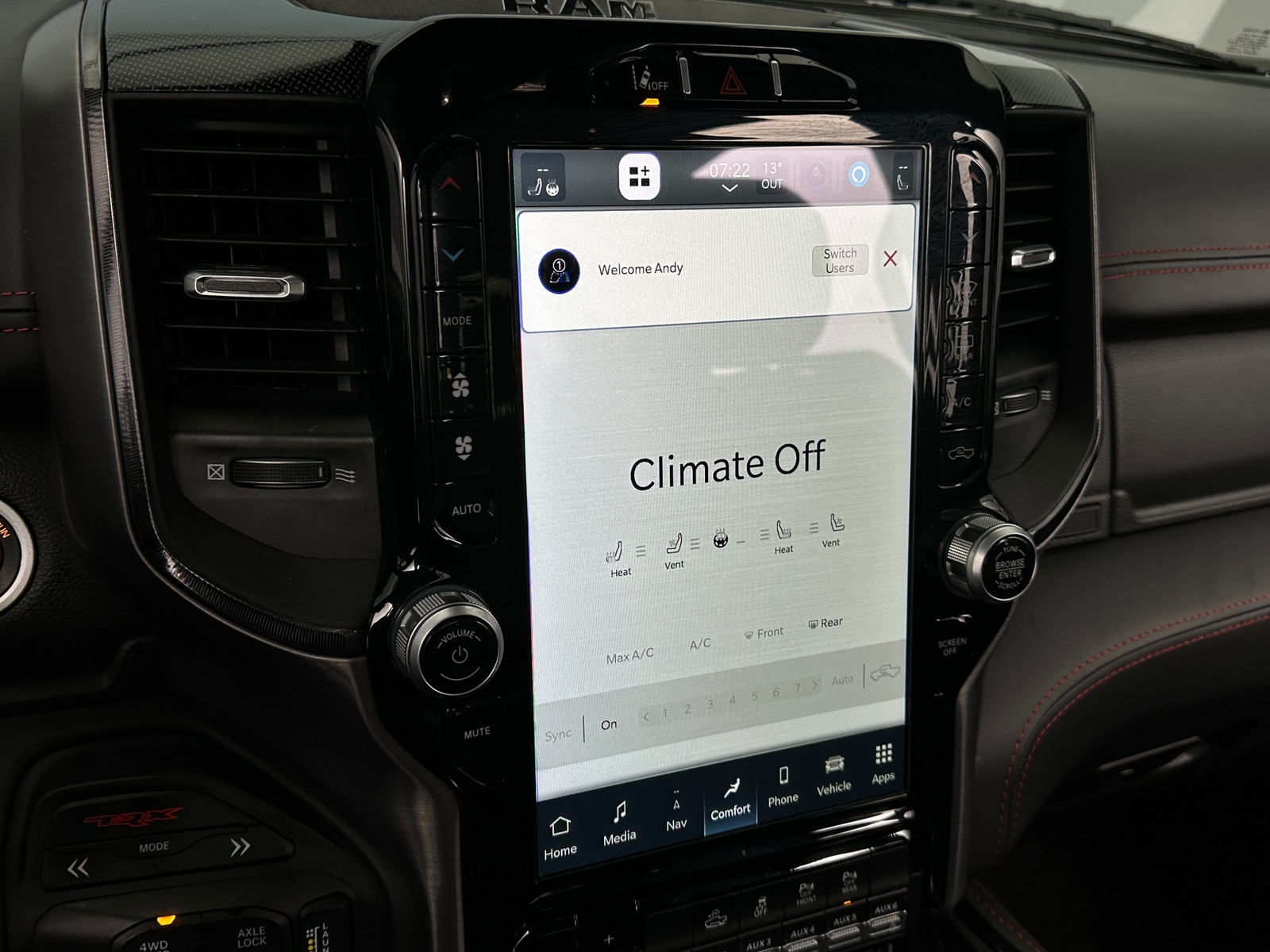 Thumbnail: 2022 RAM 1500 - 3