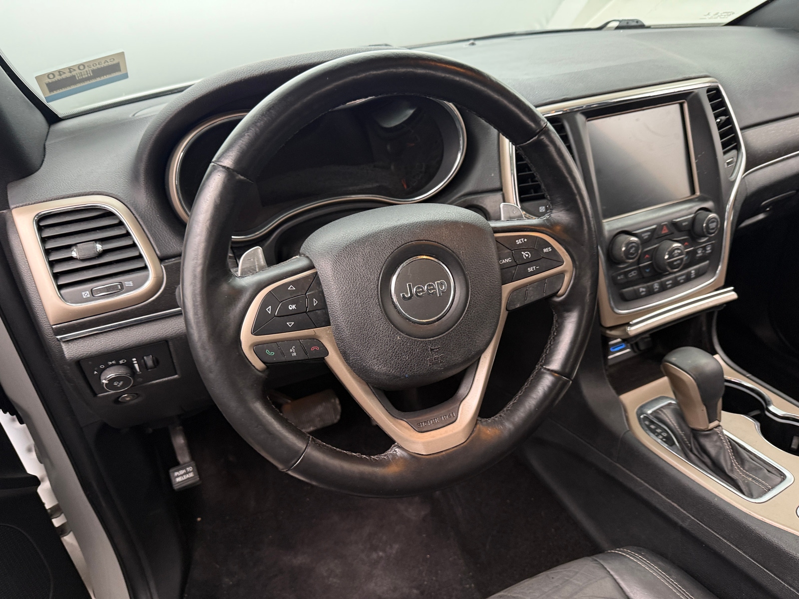 Thumbnail: 2017 Jeep Grand Cherokee - 4