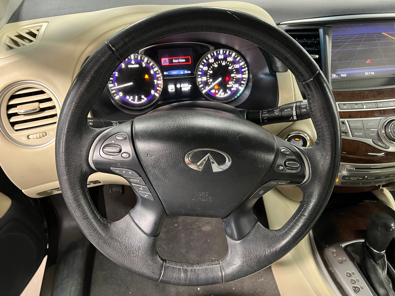 Thumbnail: 2015 INFINITI QX60 - 4