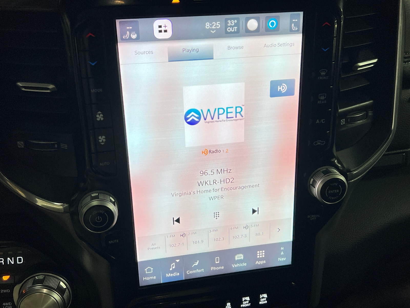 Thumbnail: 2025 RAM 1500 - 3