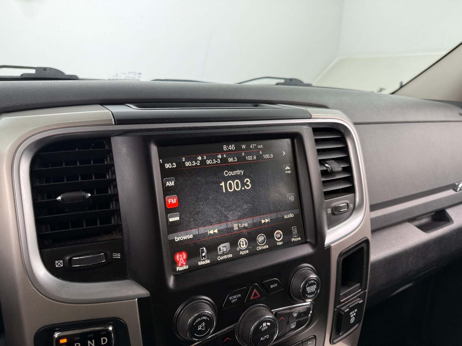 Thumbnail: 2017 RAM 1500 - 4