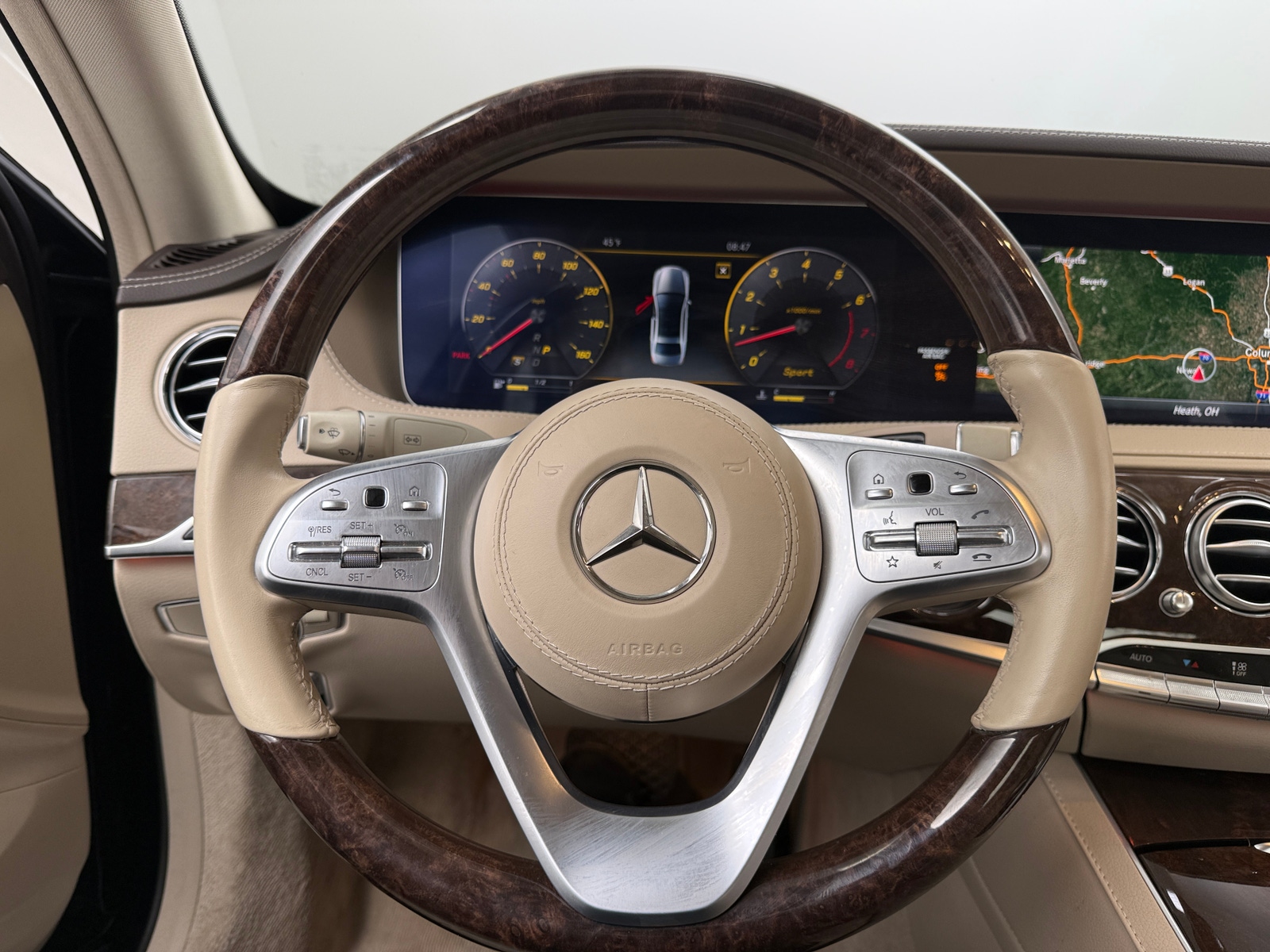 Thumbnail: 2019 Mercedes-Benz S-Class - 4