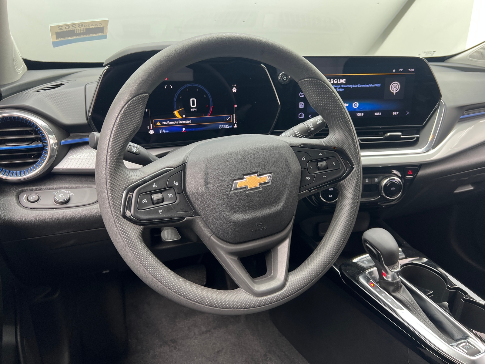 Thumbnail: 2025 Chevrolet Trax - 5