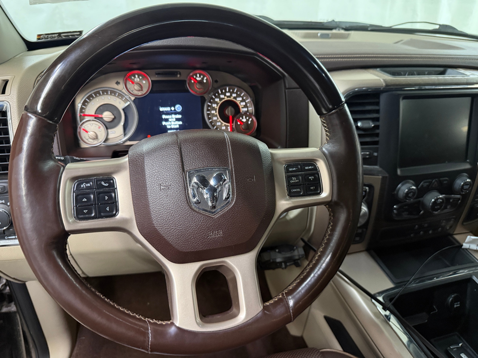 Thumbnail: 2015 RAM 1500 - 4