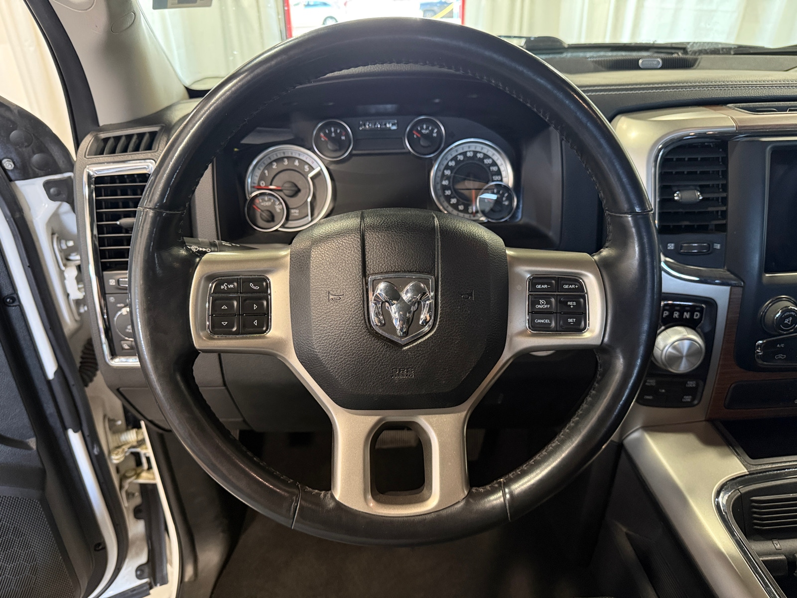 Thumbnail: 2017 RAM 1500 - 4