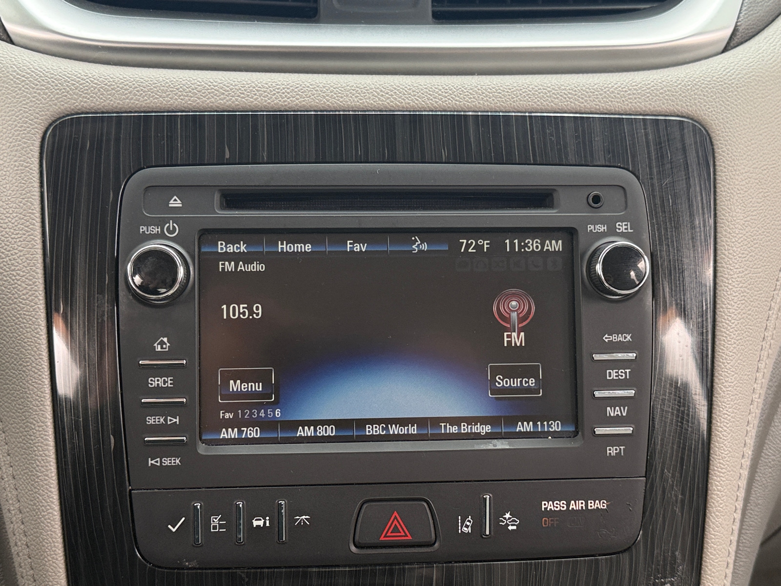 Thumbnail: 2015 Chevrolet Traverse - 3