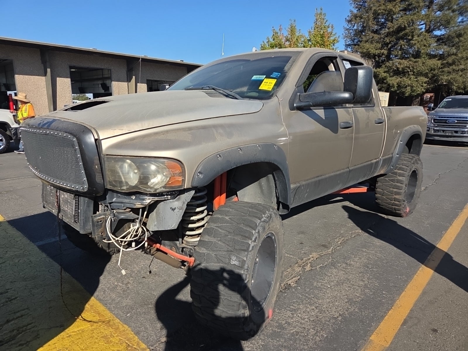 2003 Dodge Ram 2500 4dr Quad Cab 140.5" WB 4WD ST