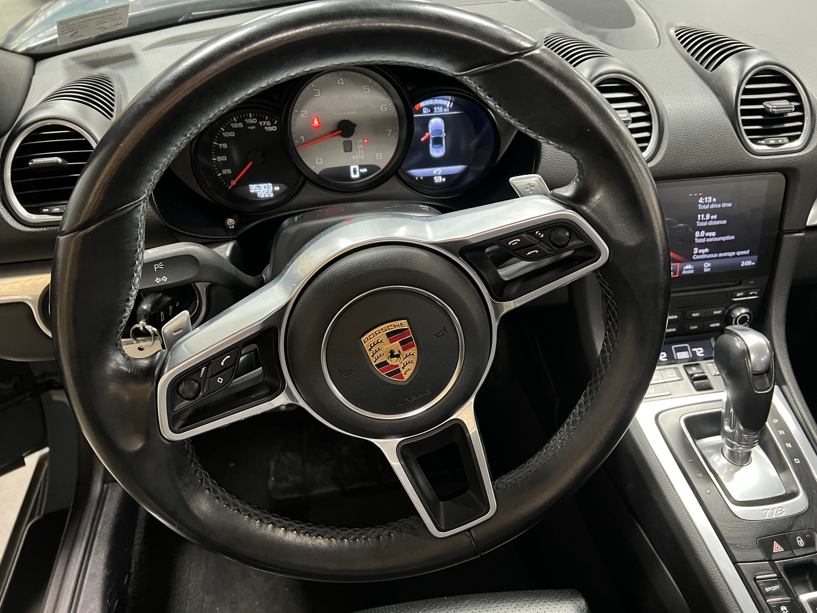 Thumbnail: 2017 Porsche 718 Boxster - 4