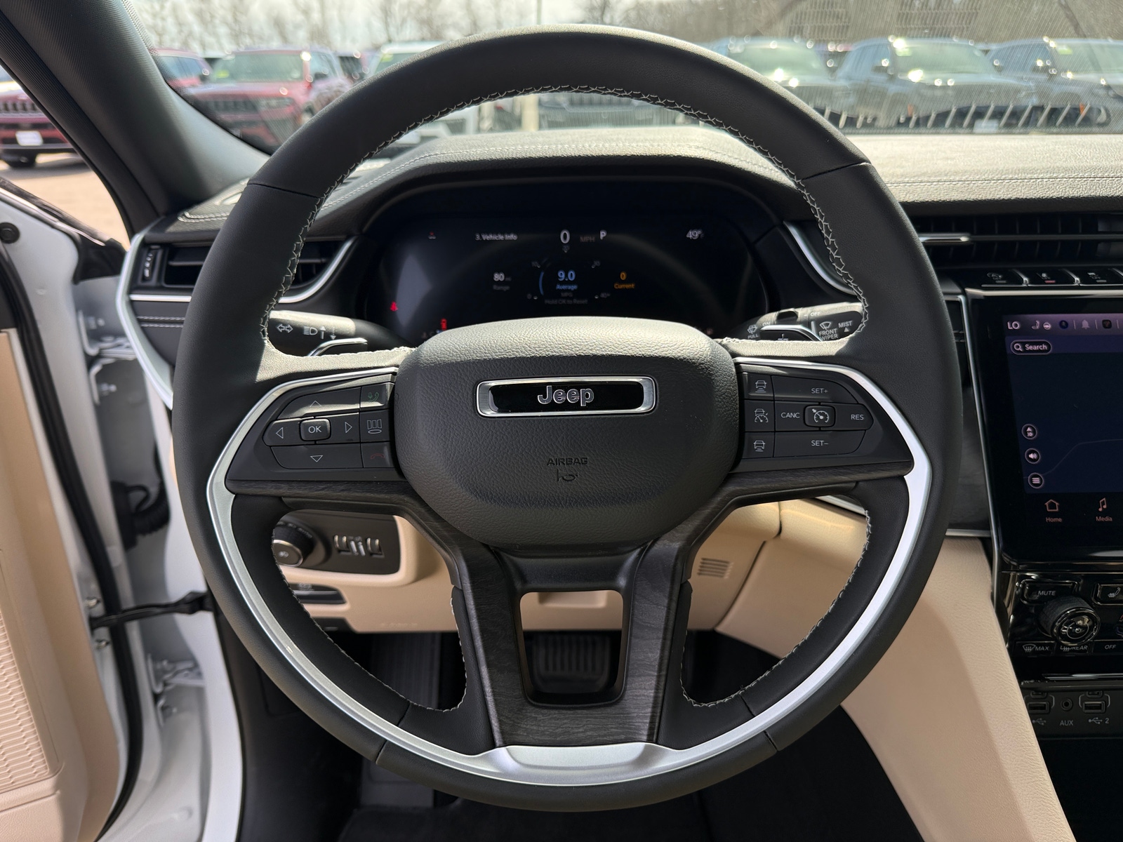 Thumbnail: 2025 Jeep Grand Cherokee - 4