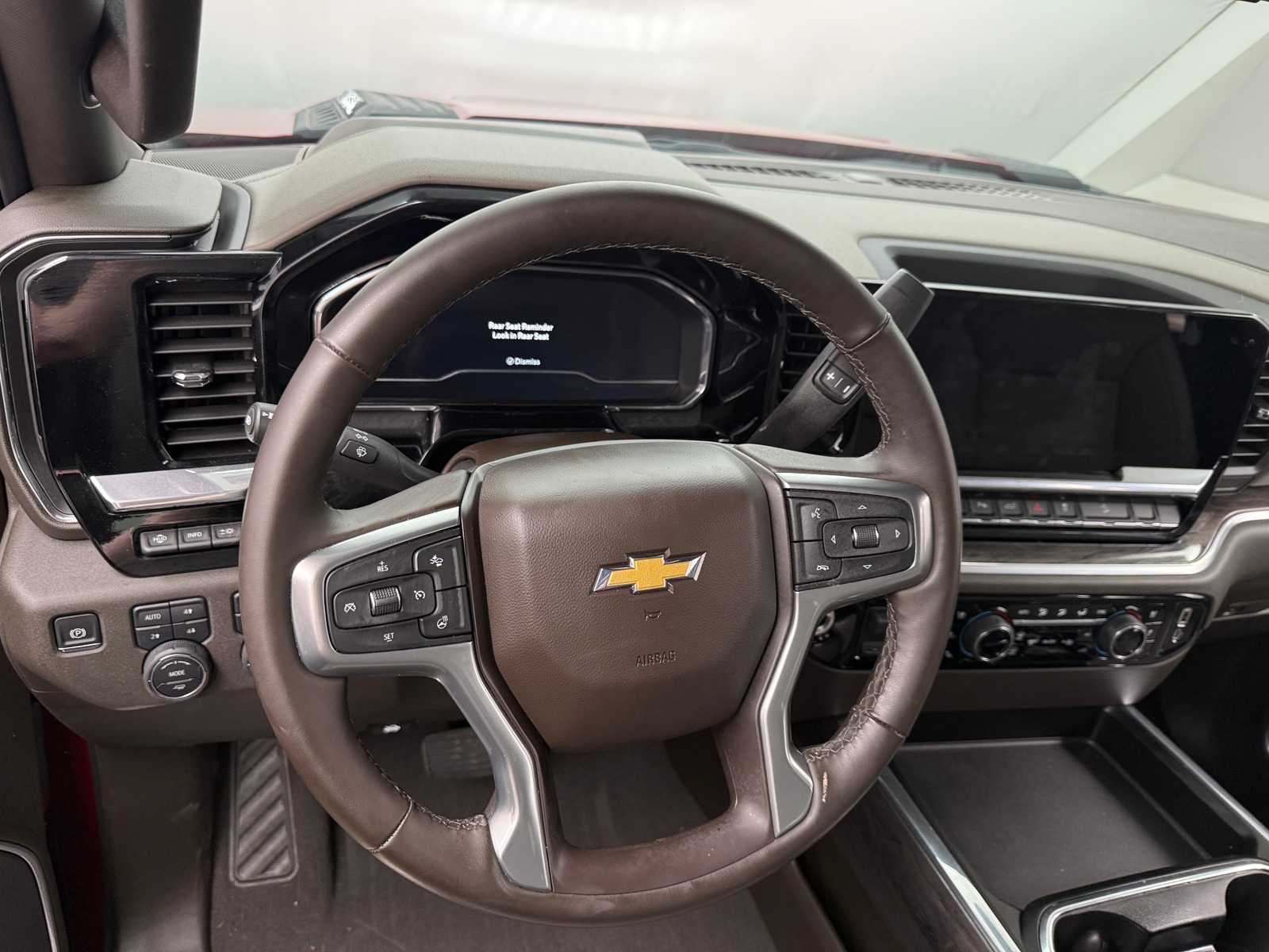 Thumbnail: 2025 Chevrolet Silverado 2500 - 4