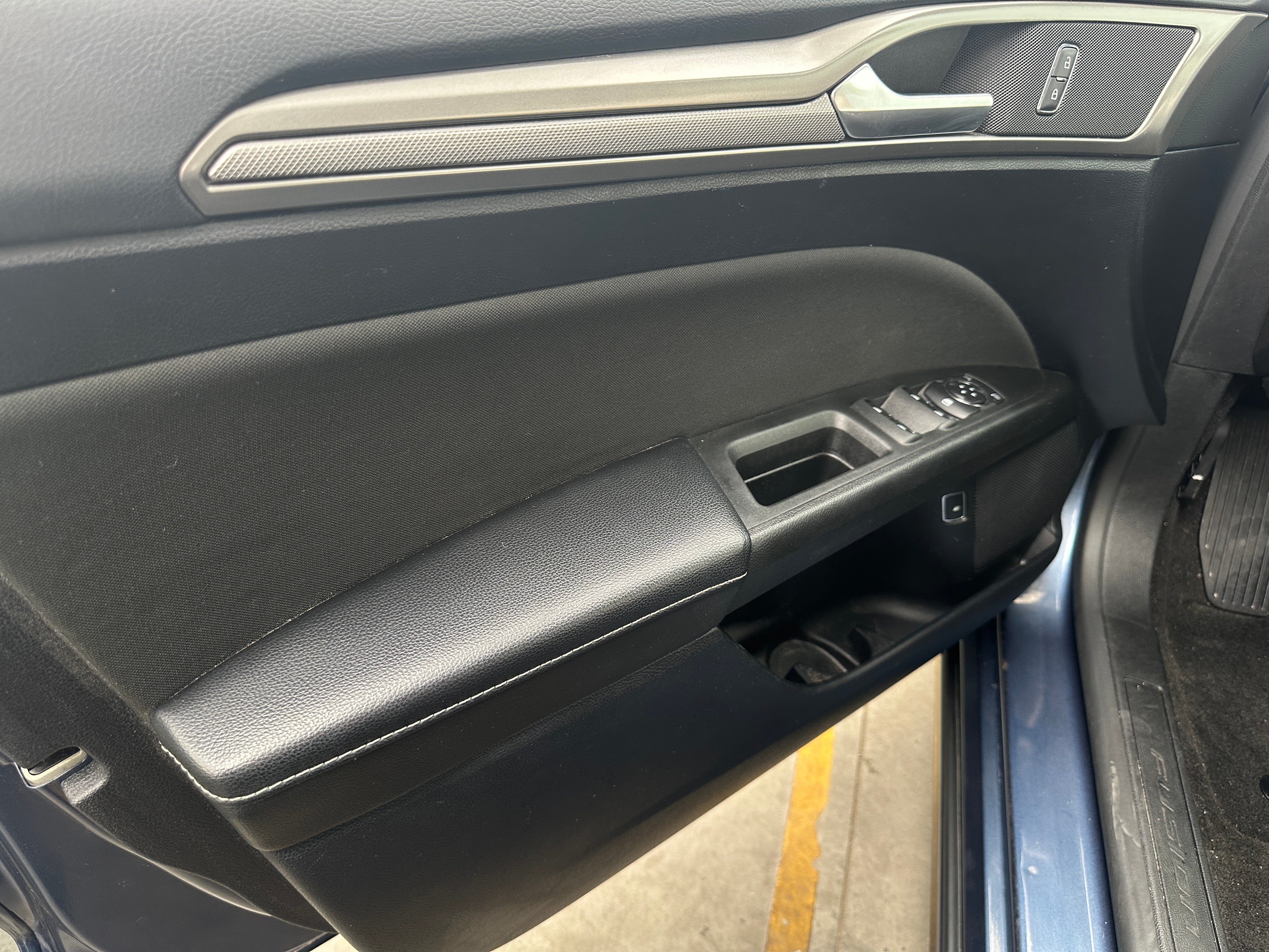 2019 Ford Fusion Hybrid