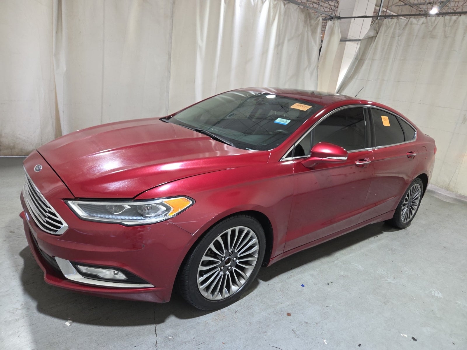 2017 Ford Fusion Titanium