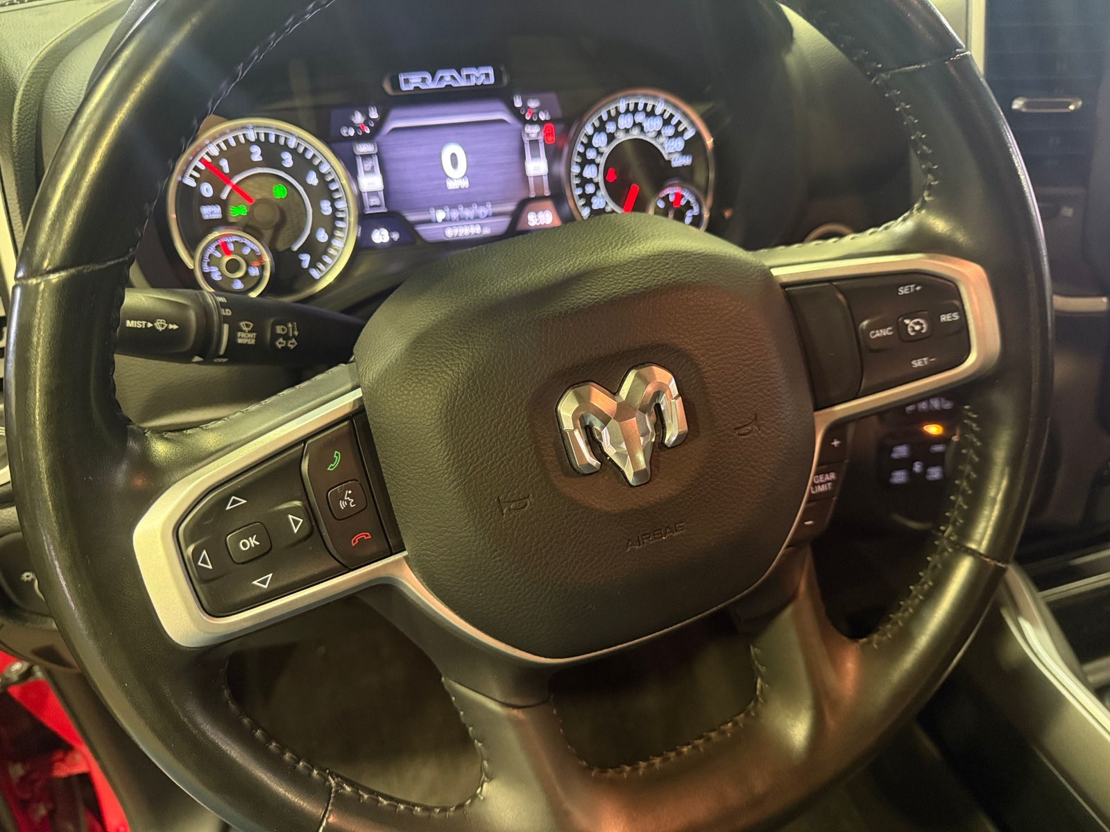 Thumbnail: 2022 RAM 1500 - 5